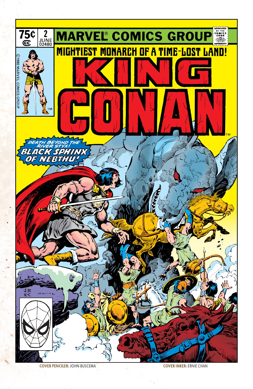 Conan the King: The Original Marvel Years Omnibus issue TPB (Part 1) - Page 51