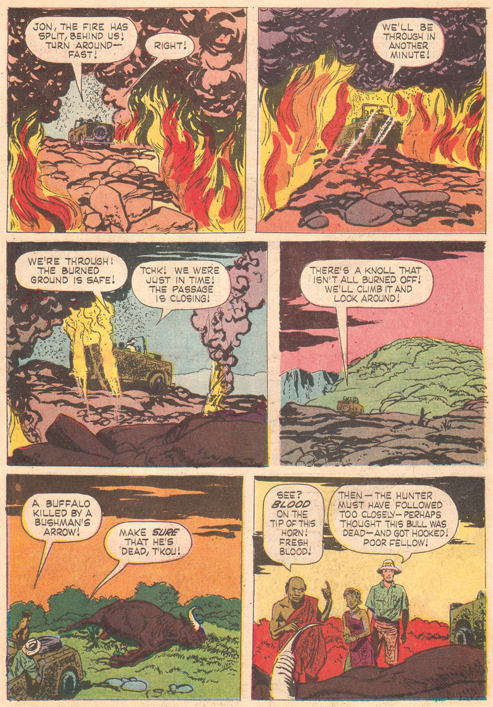 Read online Korak, Son of Tarzan (1964) comic -  Issue #15 - 31
