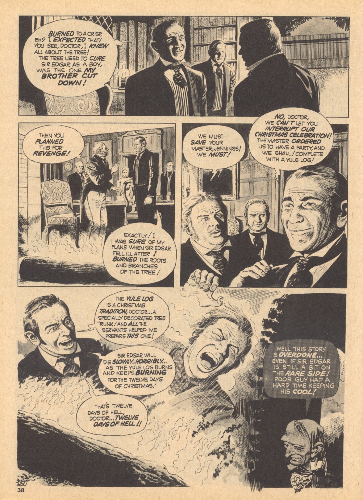Creepy (1964) Issue #59 #59 - English 38