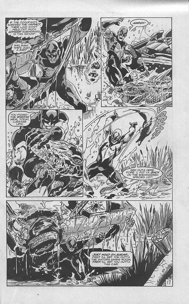 Read online Femforce comic -  Issue #106 - 19