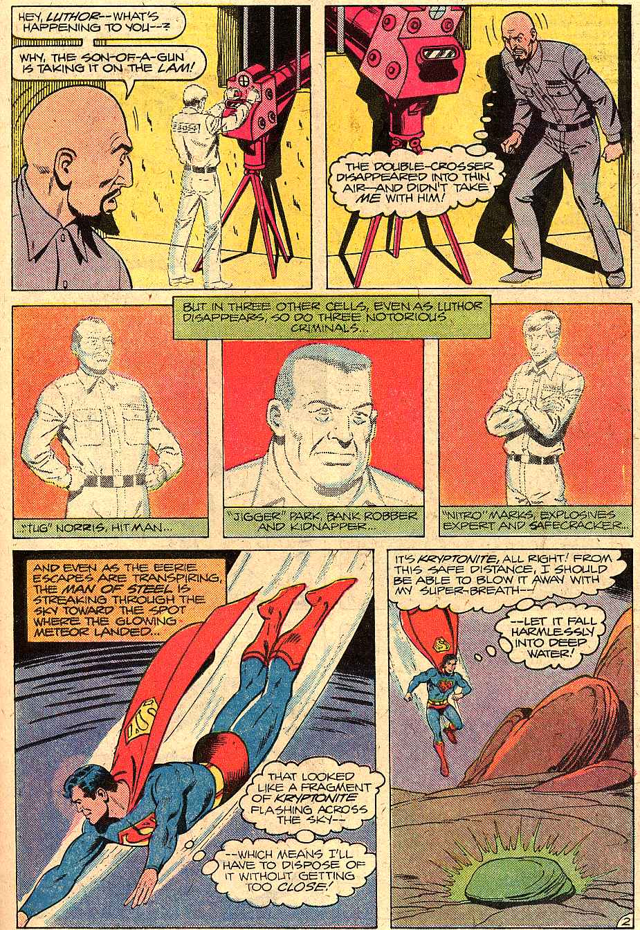 Read online The Superman Family comic -  Issue #205 - 15