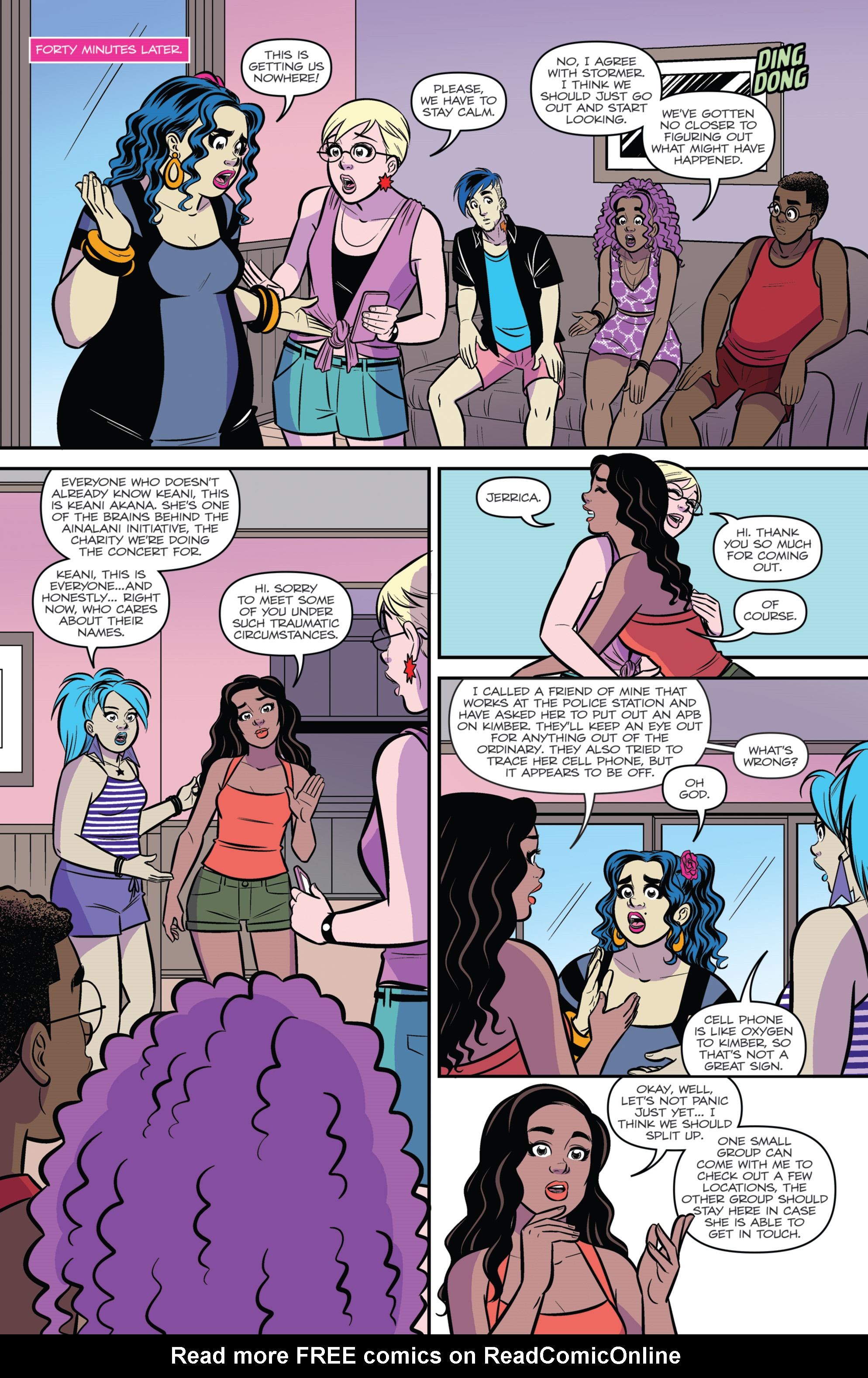 Read online Jem and The Holograms comic -  Issue #26 - 8