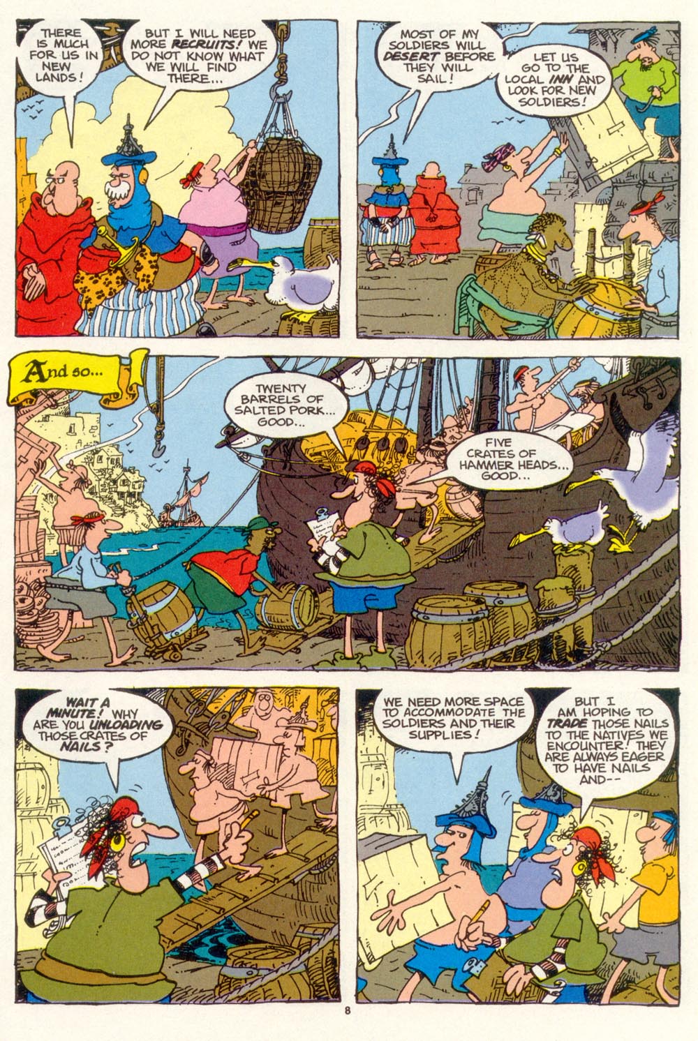 Read online Sergio Aragonés Groo the Wanderer comic -  Issue #101 - 10