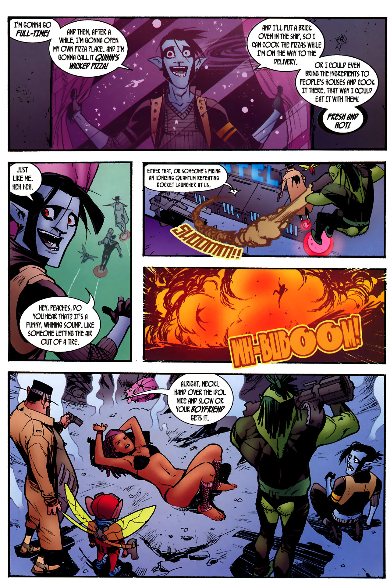 Read online Outer Orbit comic -  Issue #1 - 23