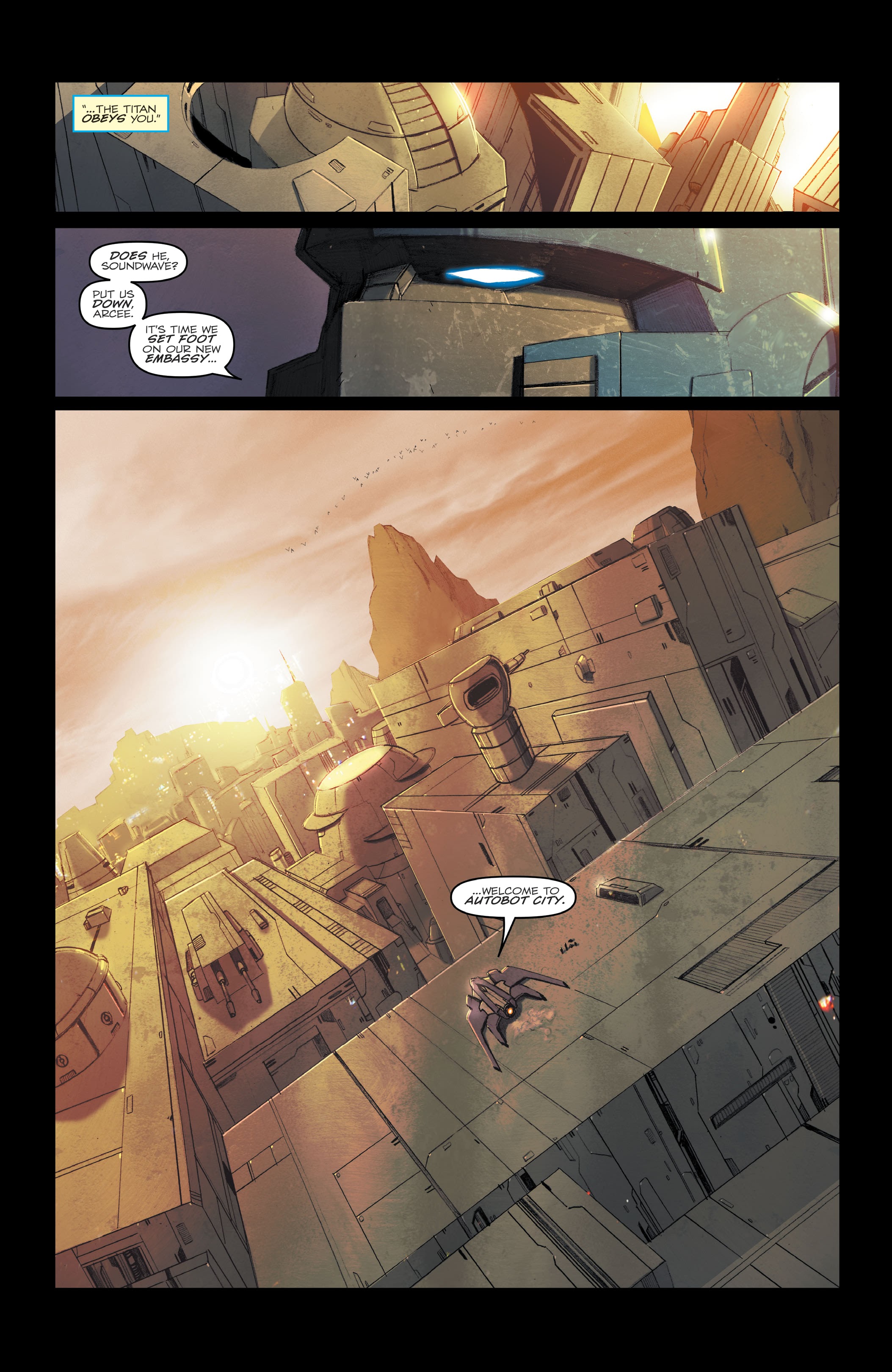 Read online Transformers: The IDW Collection Phase Two comic -  Issue # TPB 12 (Part 3) - 12