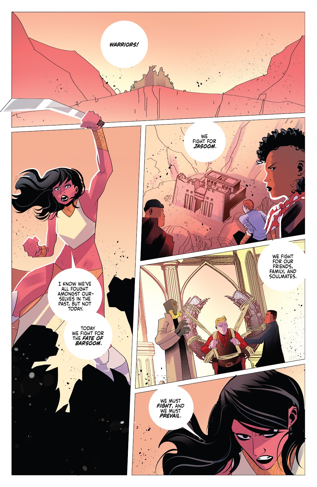 John Carter of Mars issue 4 - Page 21