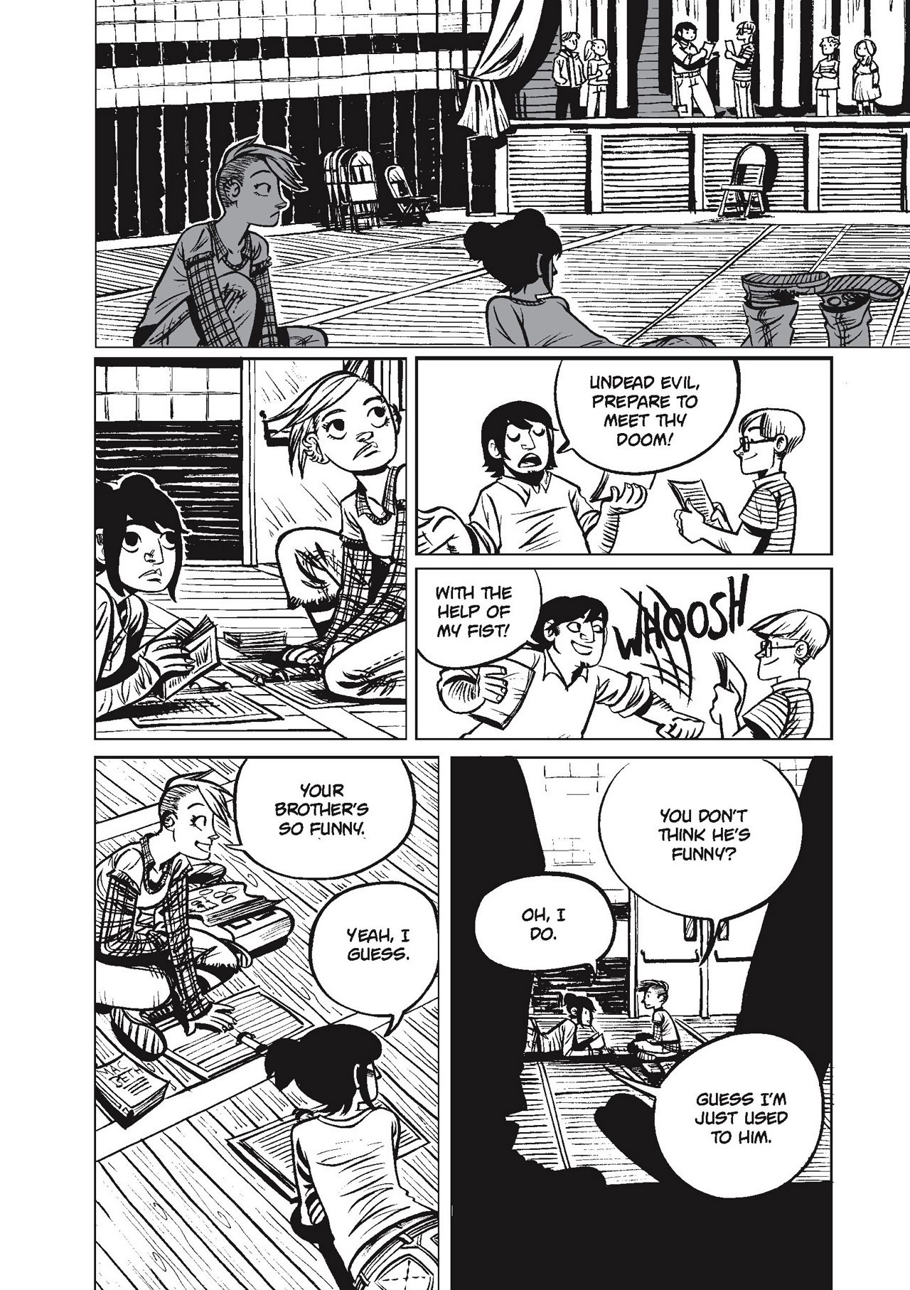 Read online Friends With Boys comic -  Issue # TPB (Part 1) - 98