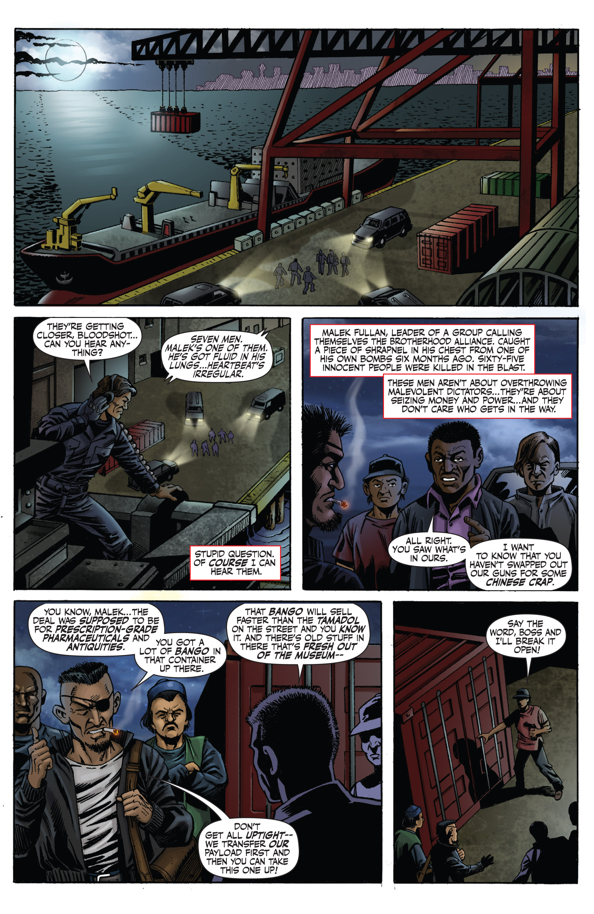 Read online Valiant Masters Bloodshot: Blood of the Machine comic -  Issue # TPB (Part 2) - 88