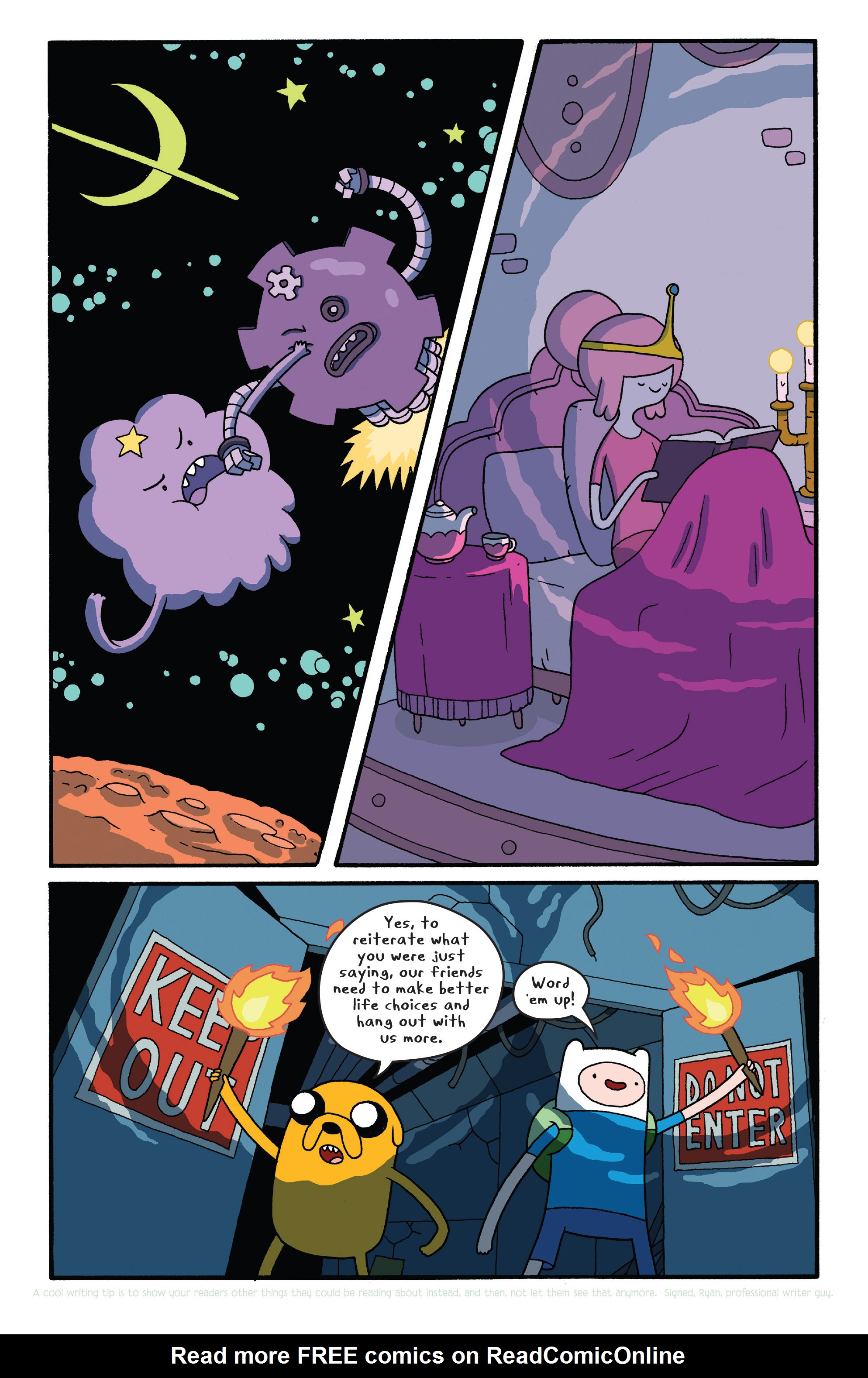 Read online Adventure Time comic -  Issue #Adventure Time _TPB 6 - 38