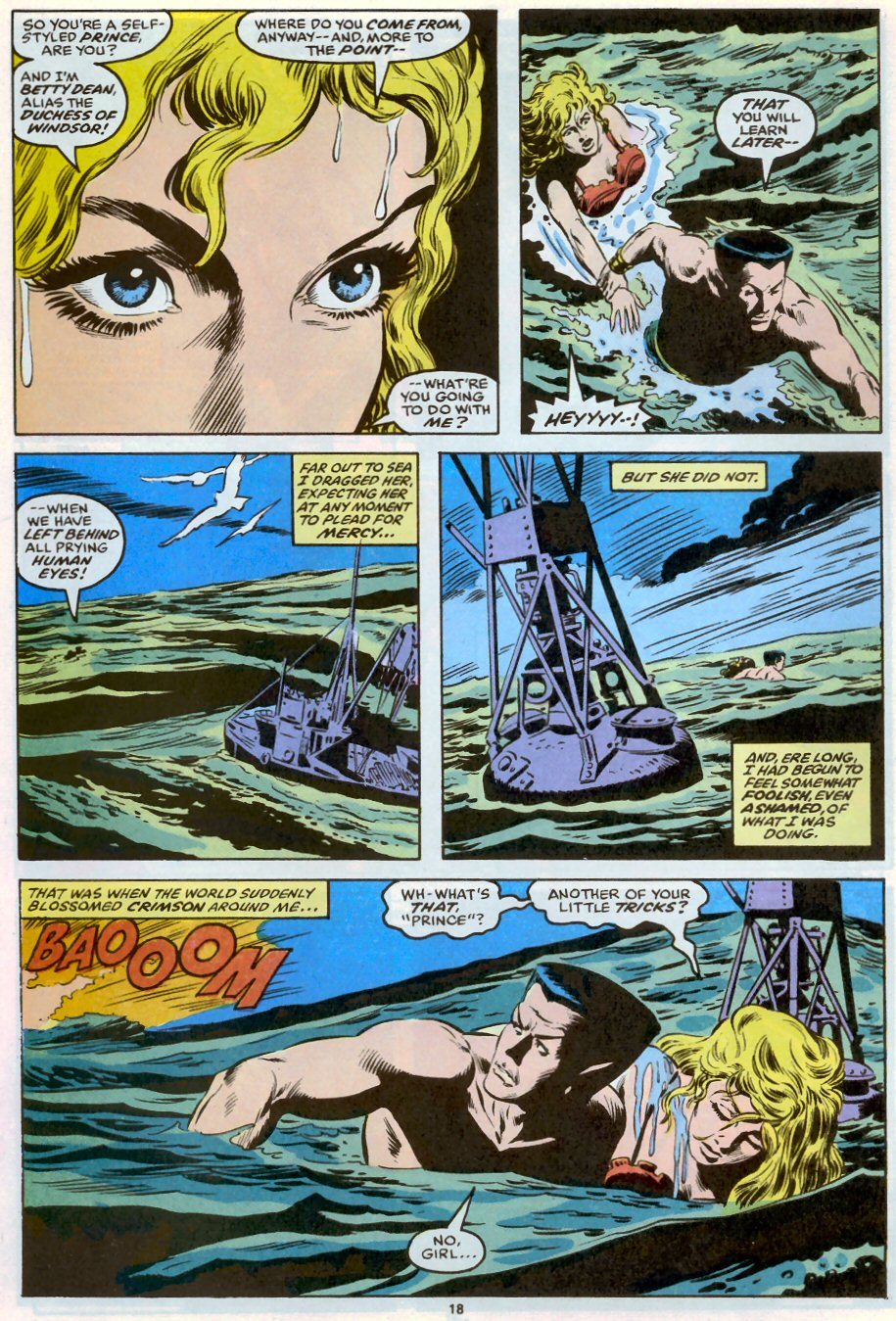 Read online Saga of the Sub-Mariner comic -  Issue #3 - 15