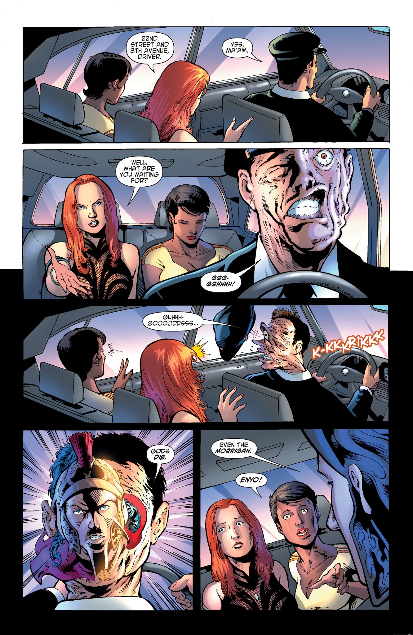 Read online Wonder Woman: Odyssey comic -  Issue # TPB 2 - 39