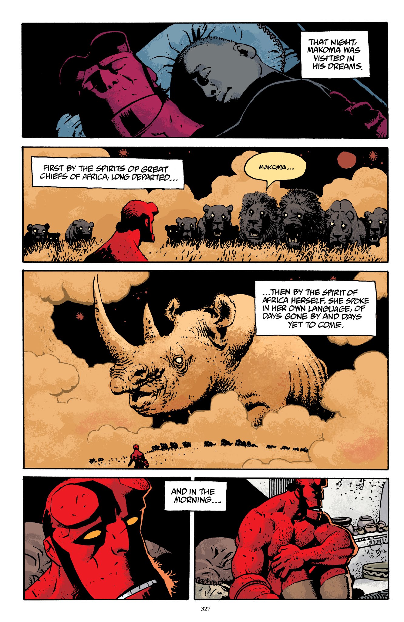 Read online Hellboy The Complete Short Stories comic -  Issue # TPB 2 (Part 4) - 28