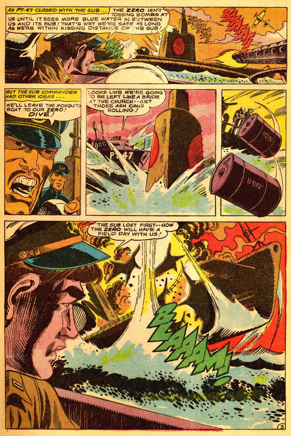 Read online Capt. Storm comic -  Issue #16 - 5