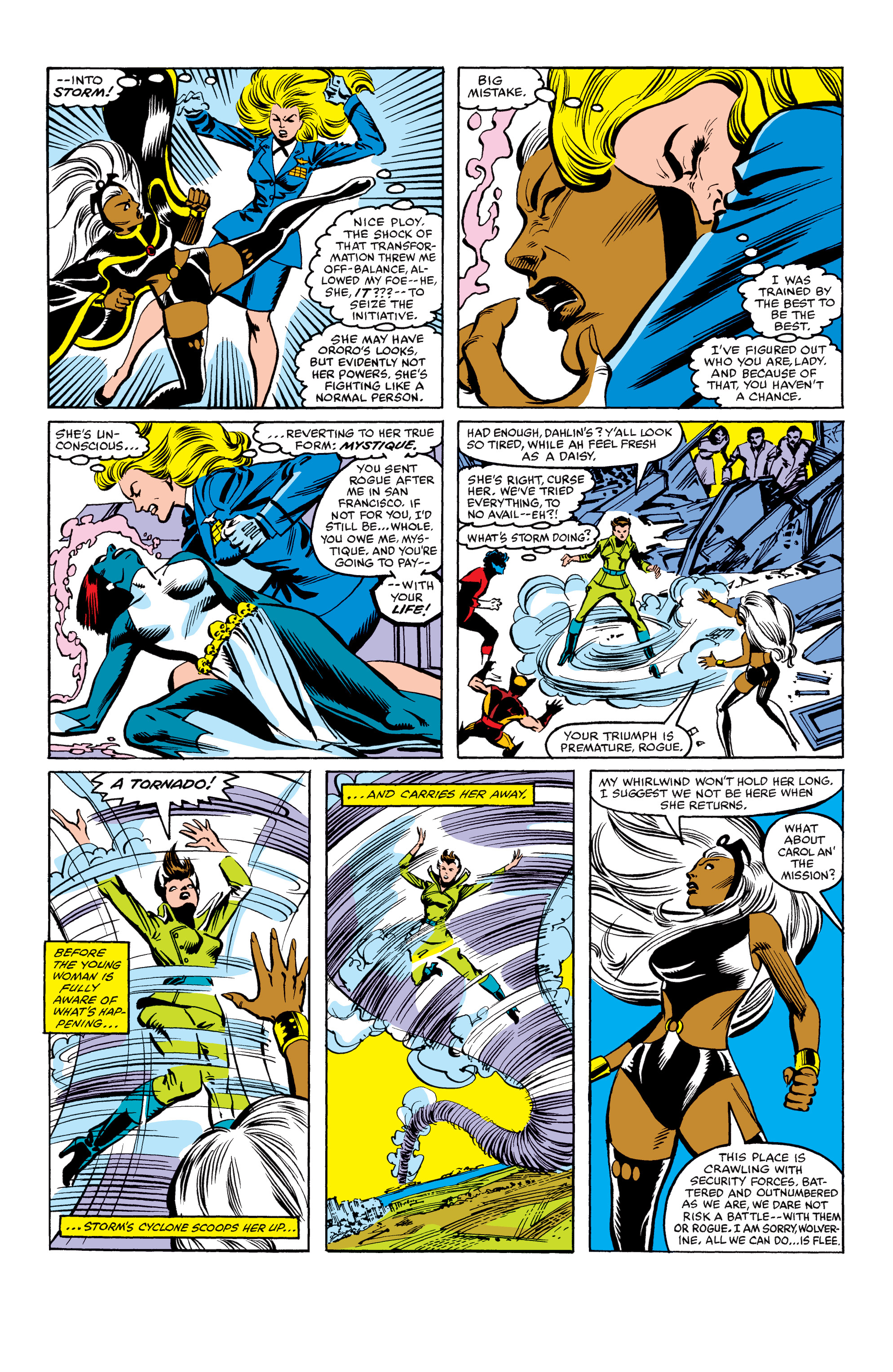Read online X-Men: Starjammers by Dave Cockrum comic -  Issue # TPB (Part 2) - 54