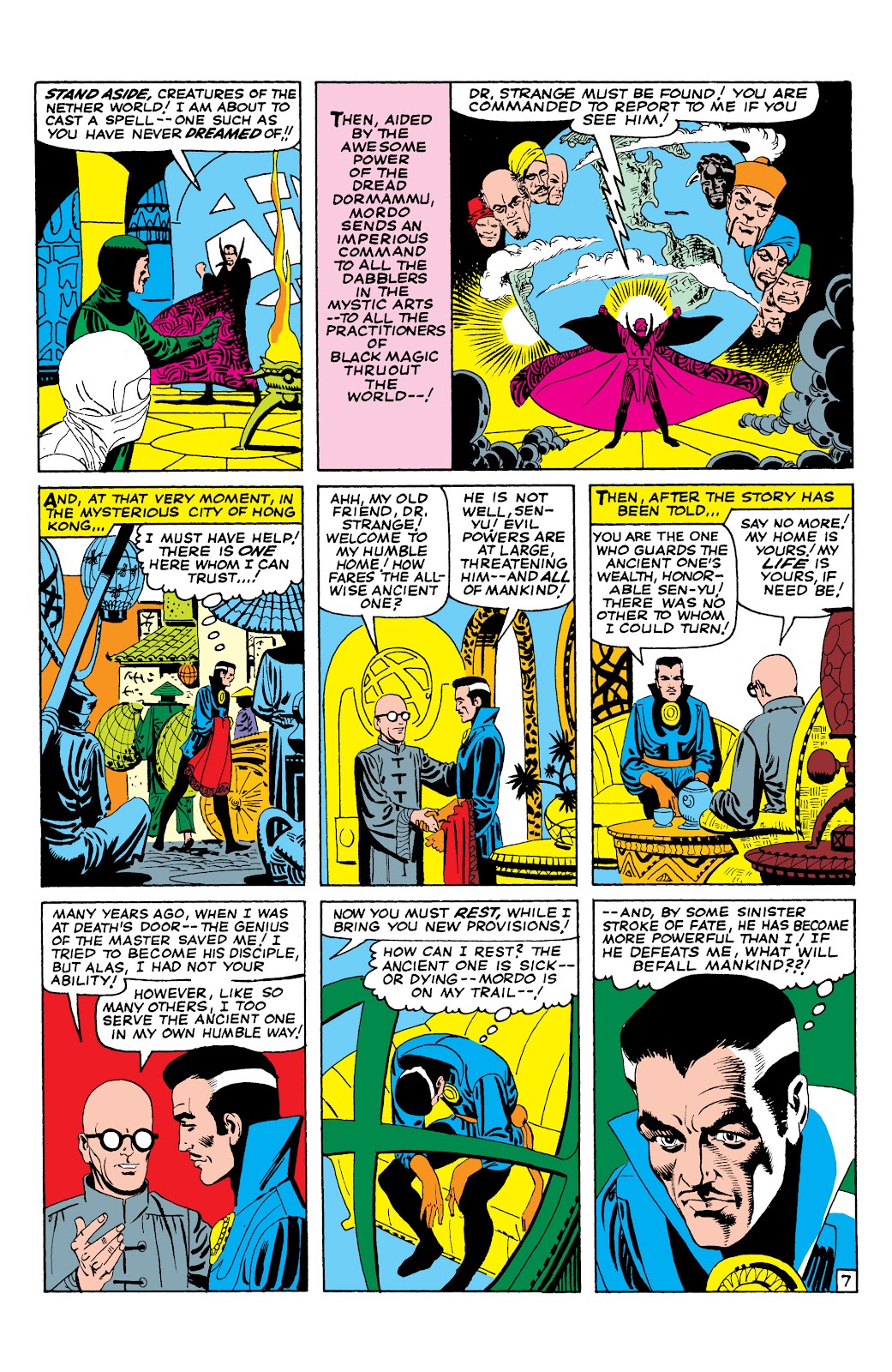 Marvel Masterworks: Doctor Strange issue TPB 1 - Page 182