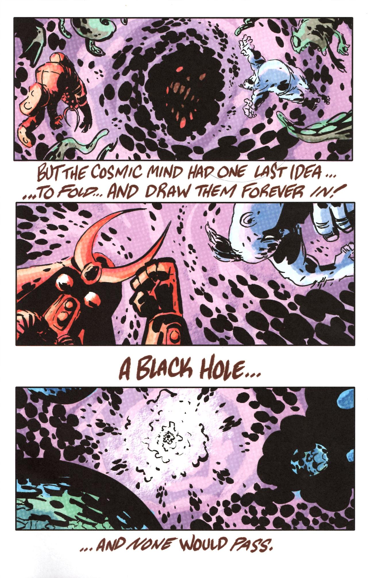 Read online Strange Science Fantasy comic -  Issue #2 - 30