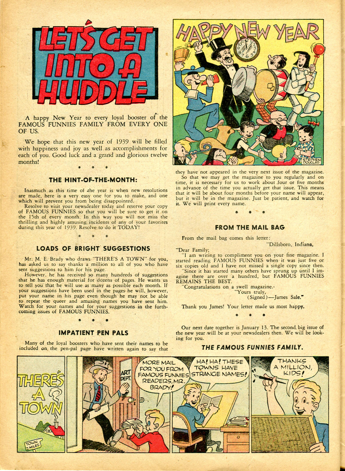 Read online Famous Funnies comic -  Issue #54 - 10