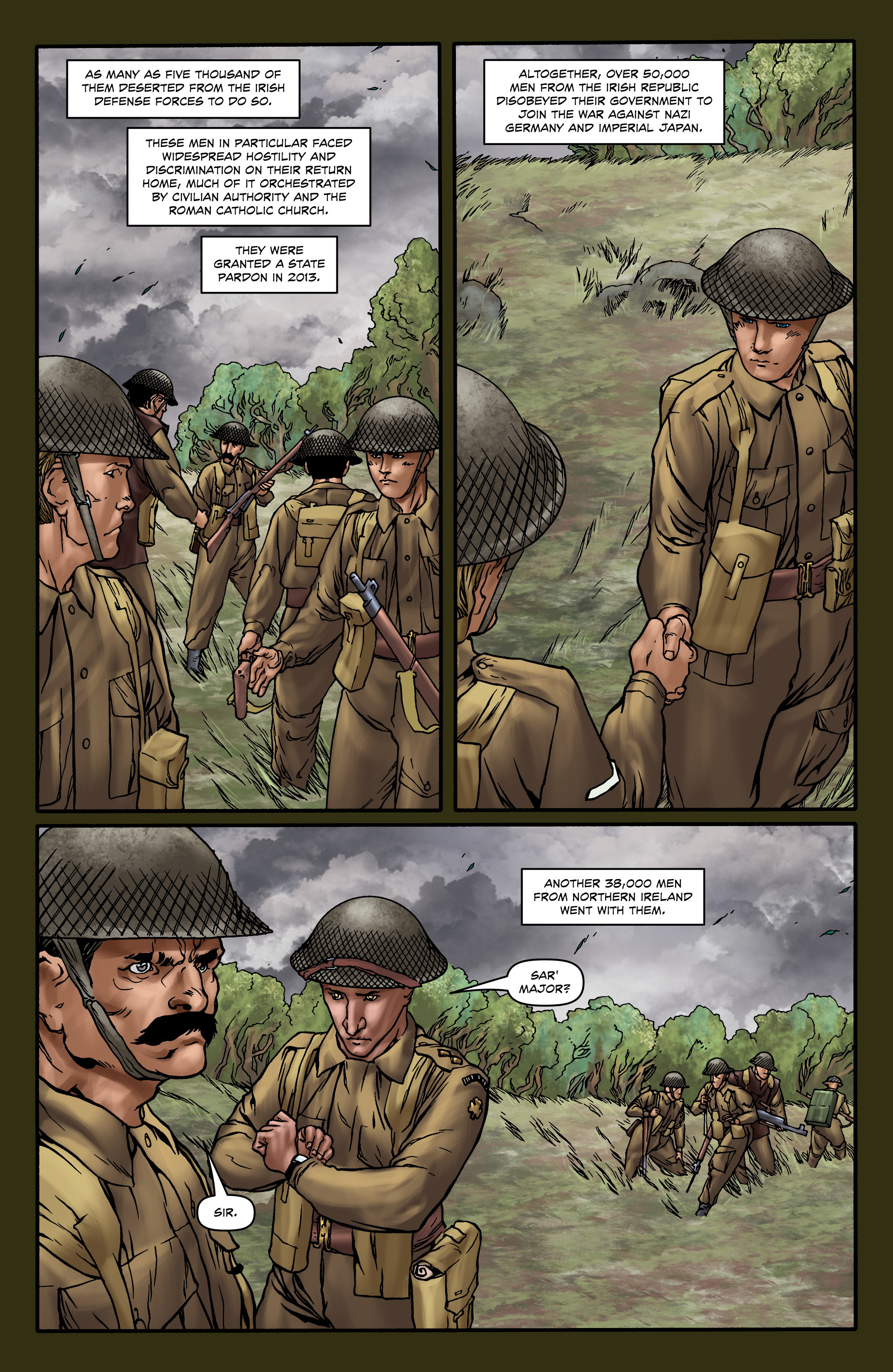 Read online War Stories comic -  Issue #12 - 22