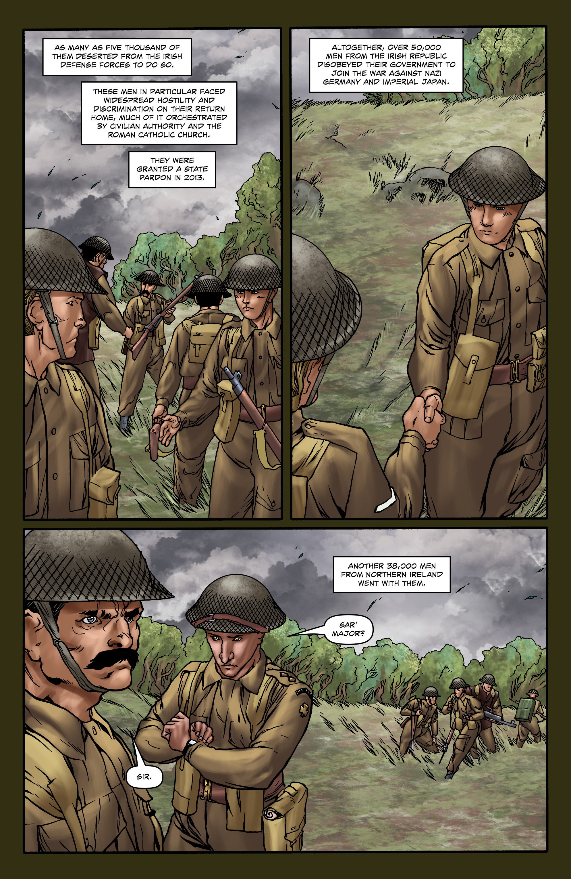 Read online War Stories comic -  Issue #12 - 22