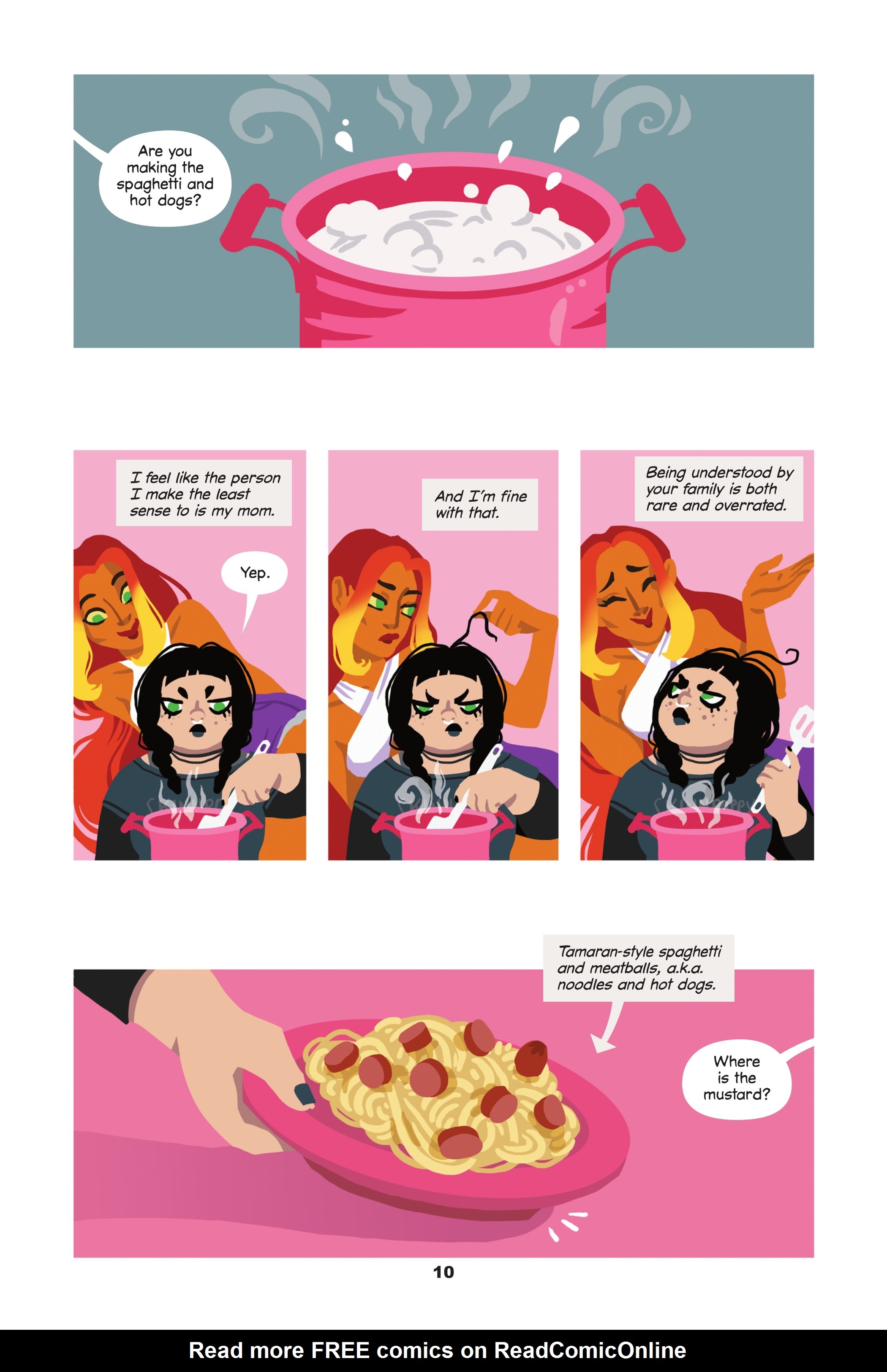Read online I Am Not Starfire comic -  Issue # TPB (Part 1) - 9