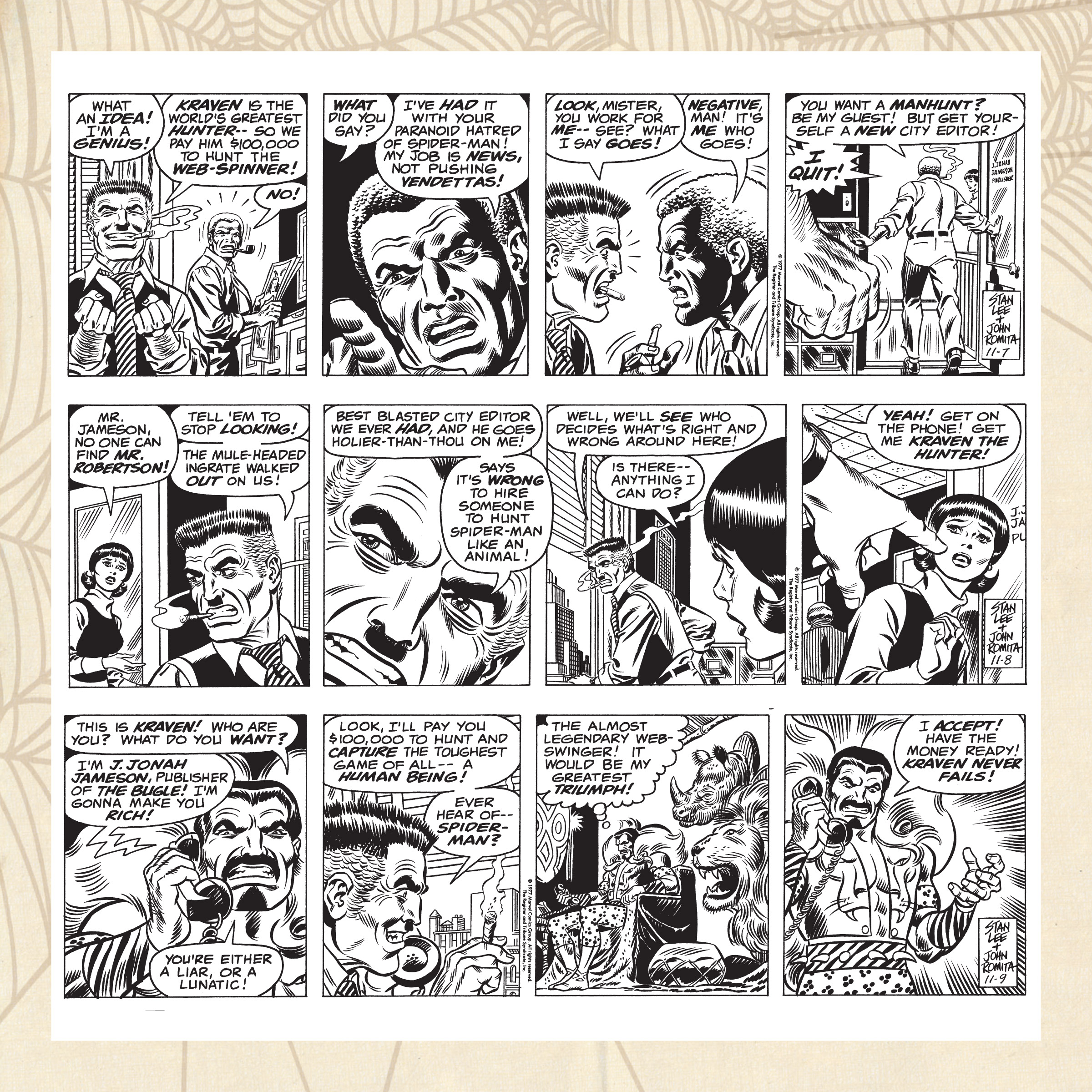 Read online Spider-Man Newspaper Strips comic -  Issue # TPB 1 (Part 2) - 37