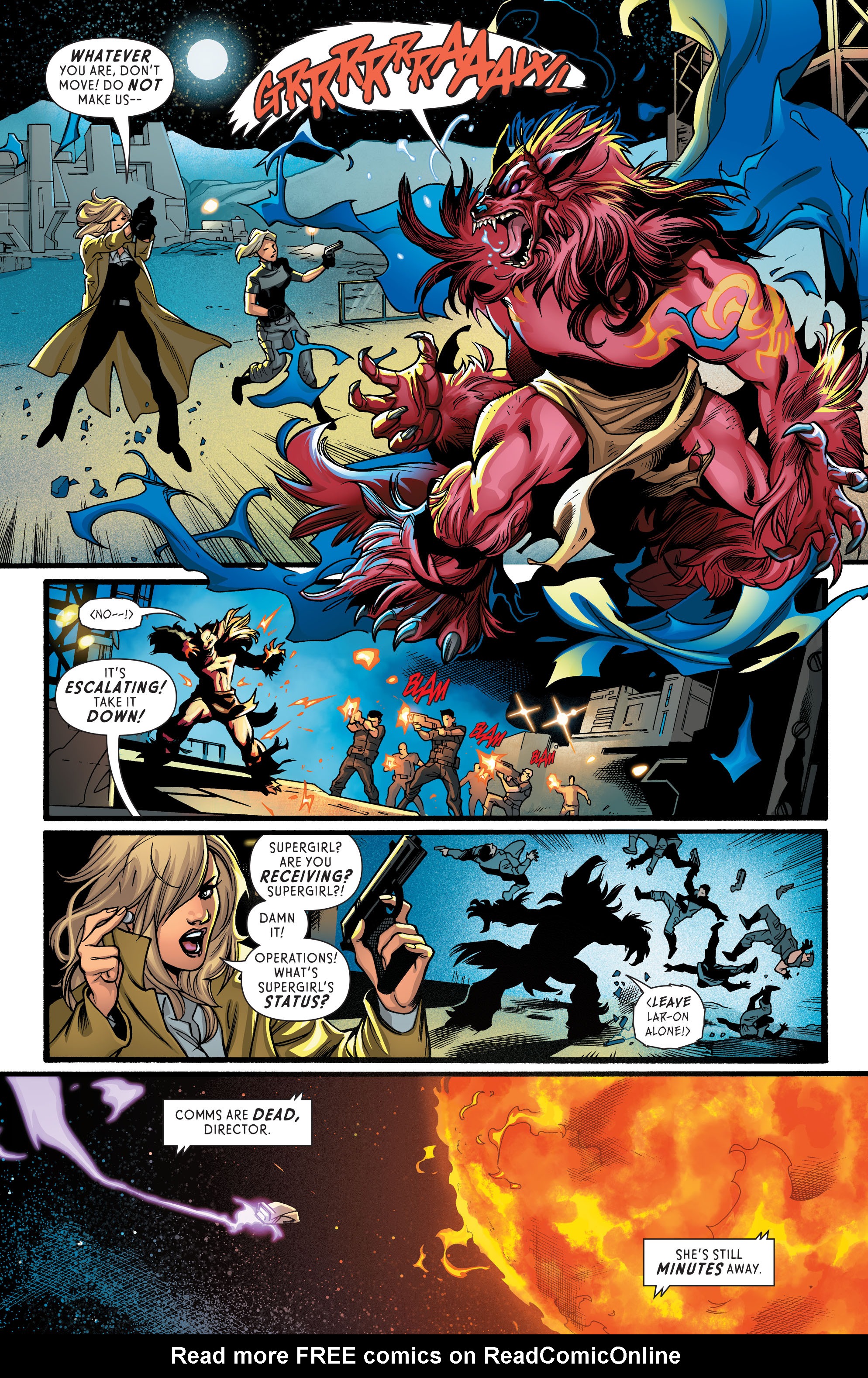 Read online Supergirl: Rebirth comic -  Issue # Full - 8