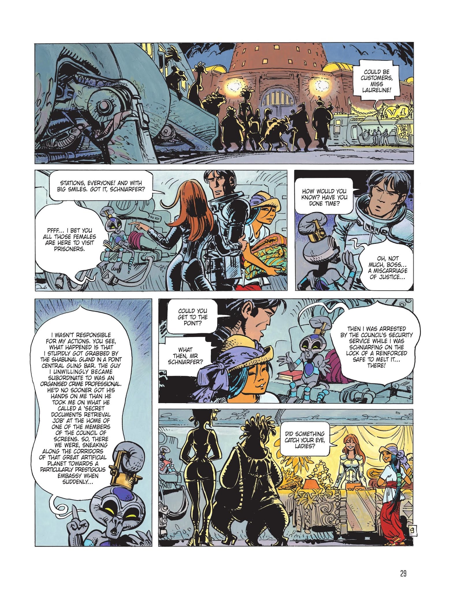 Read online Valerian The Complete Collection comic -  Issue # TPB 7 (Part 1) - 30
