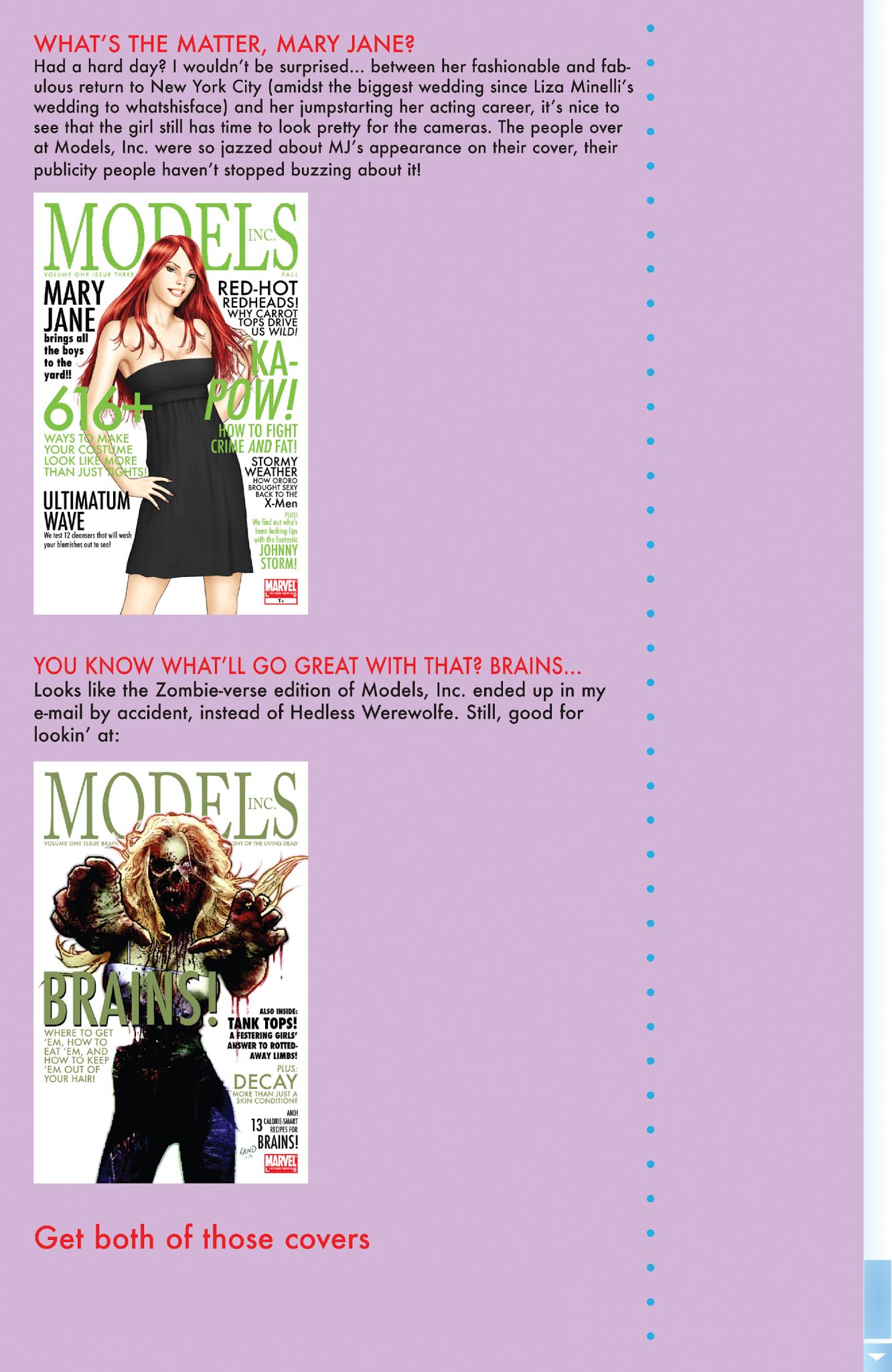 Read online Models, Inc. comic -  Issue #2 - 24