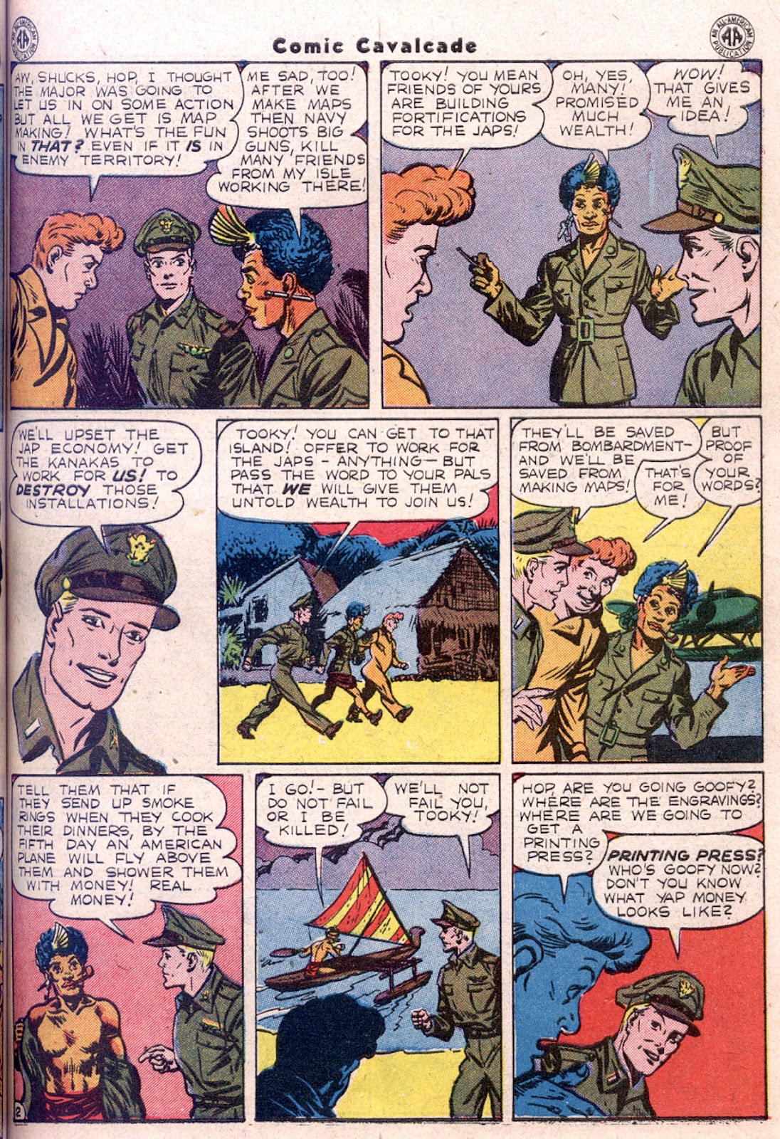 Comic Cavalcade issue 11 - Page 35