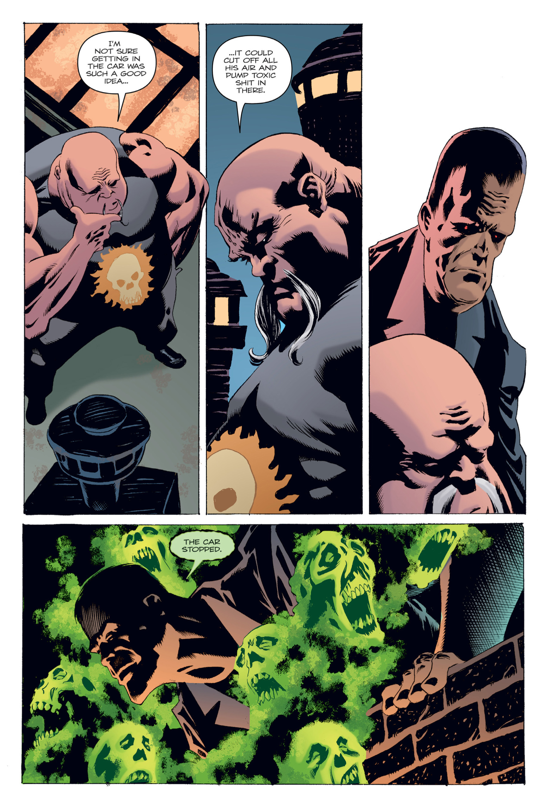 Read online Criminal Macabre Omnibus comic -  Issue # TPB 1 - 292