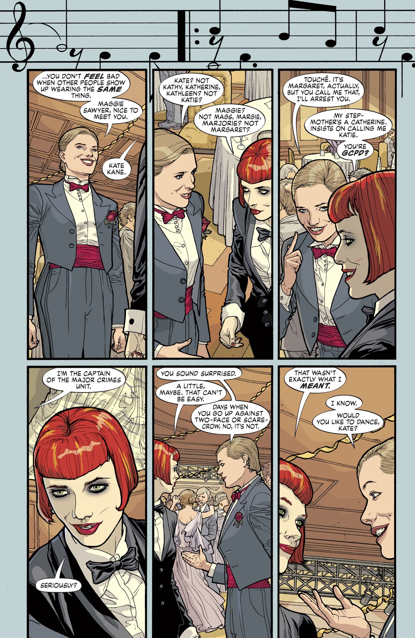 Read online Batwoman by Greg Rucka and J.H. Williams III comic -  Issue # TPB (Part 1) - 59