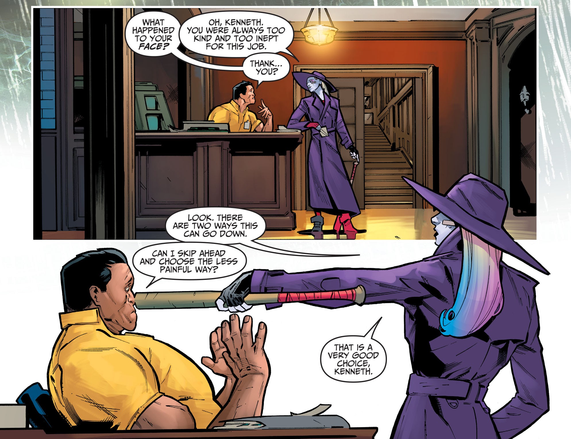 Read online Injustice: Year Zero comic -  Issue #8 - 5