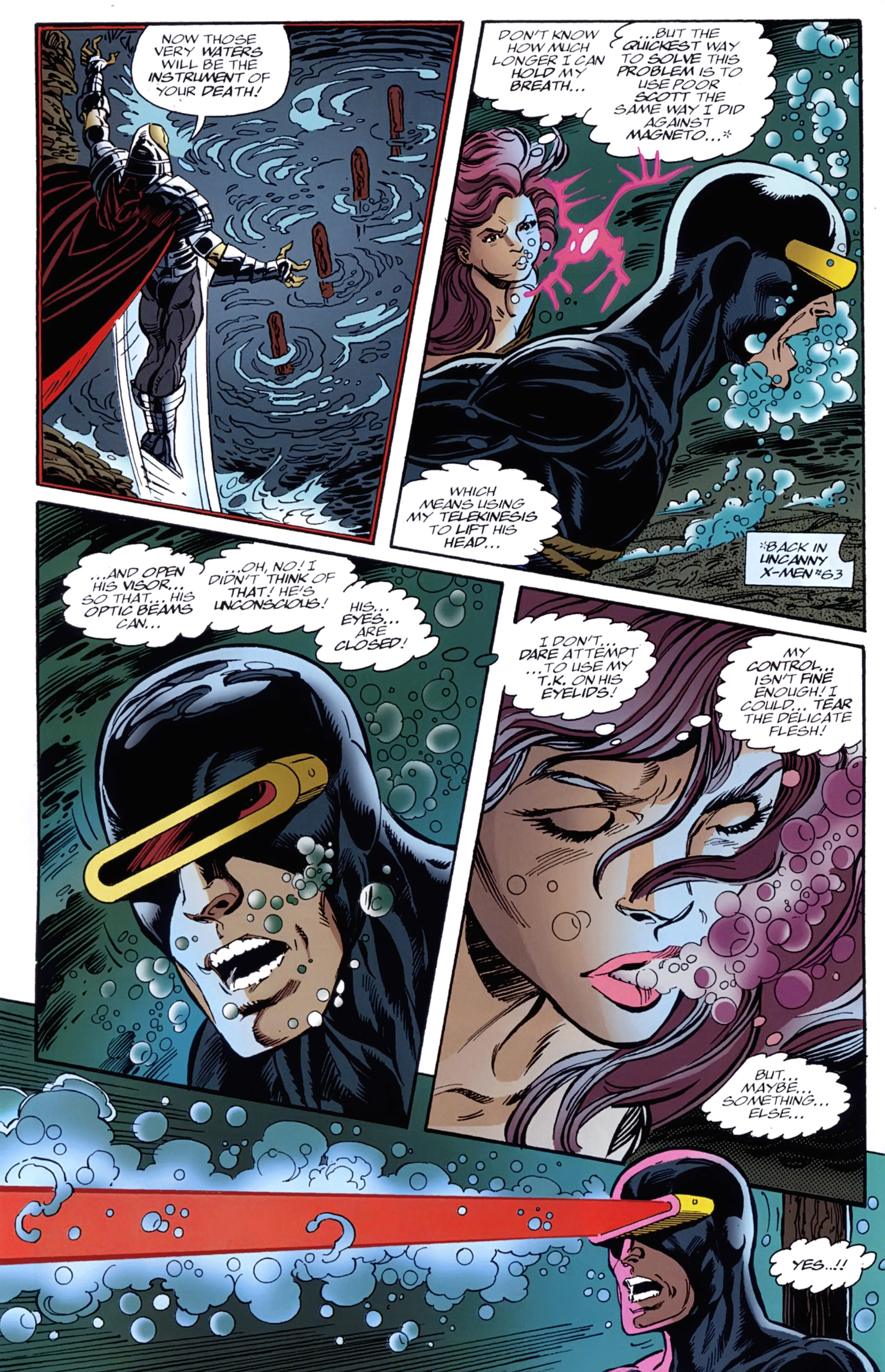 Read online X-Men: Hidden Years comic -  Issue #7 - 4