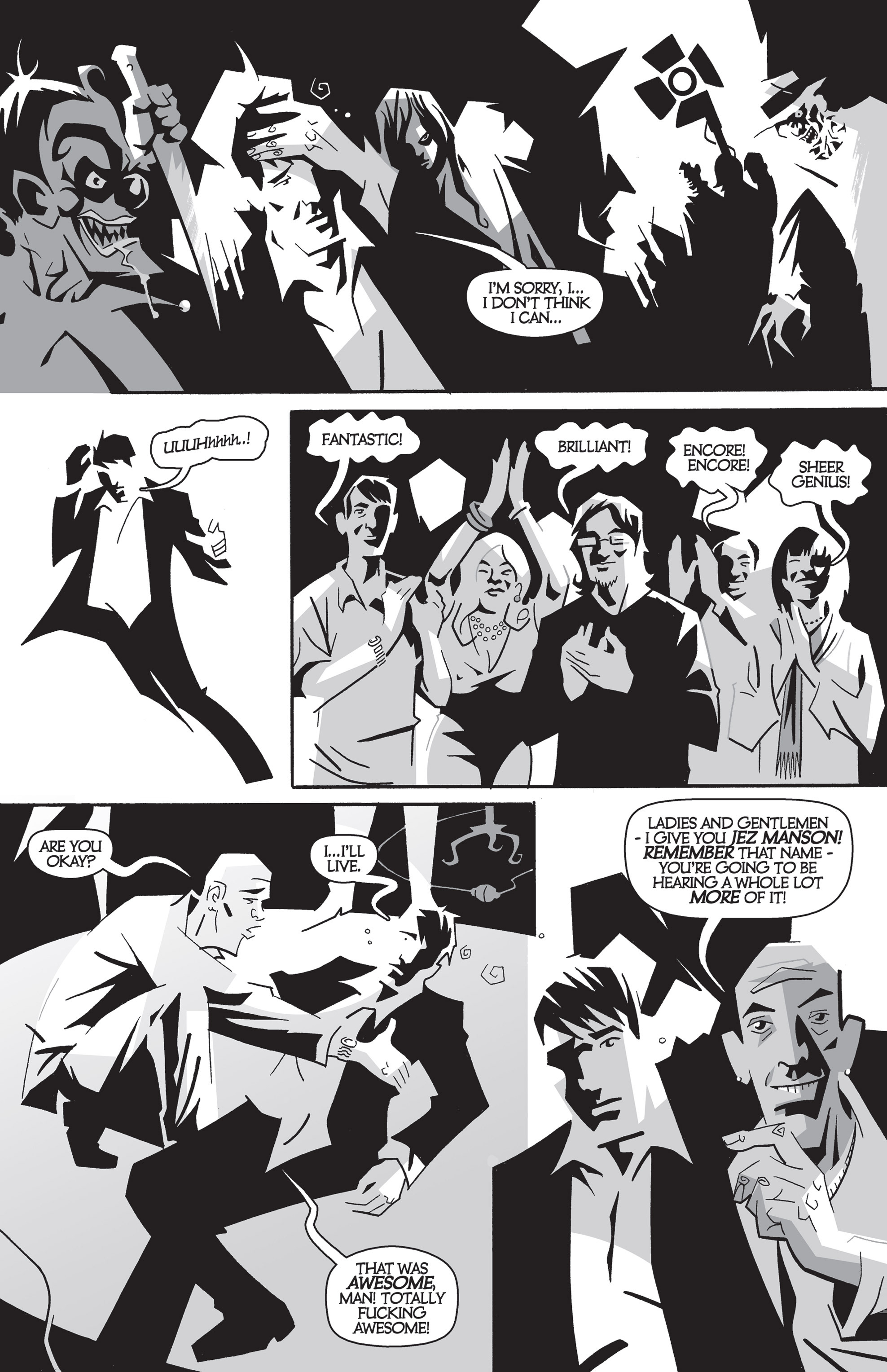 Read online Channel Evil comic -  Issue # TPB - 48