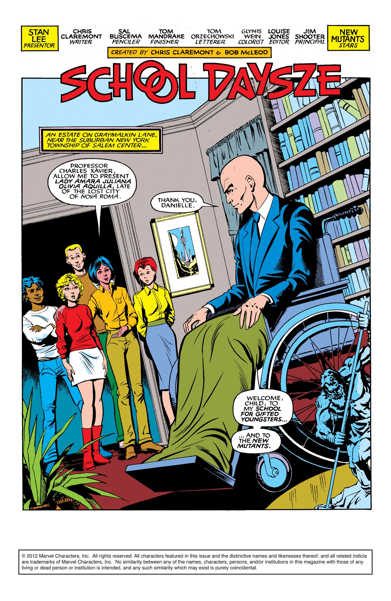 Read online New Mutants Classic comic -  Issue # TPB 2 - 118