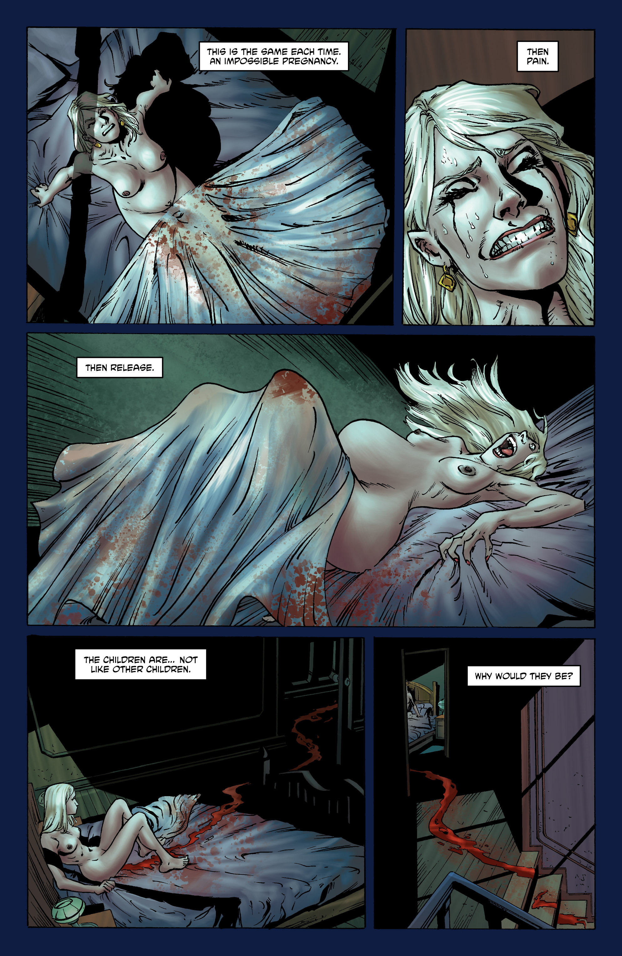 Read online God is Dead: Book of Acts comic -  Issue # Omega - 40