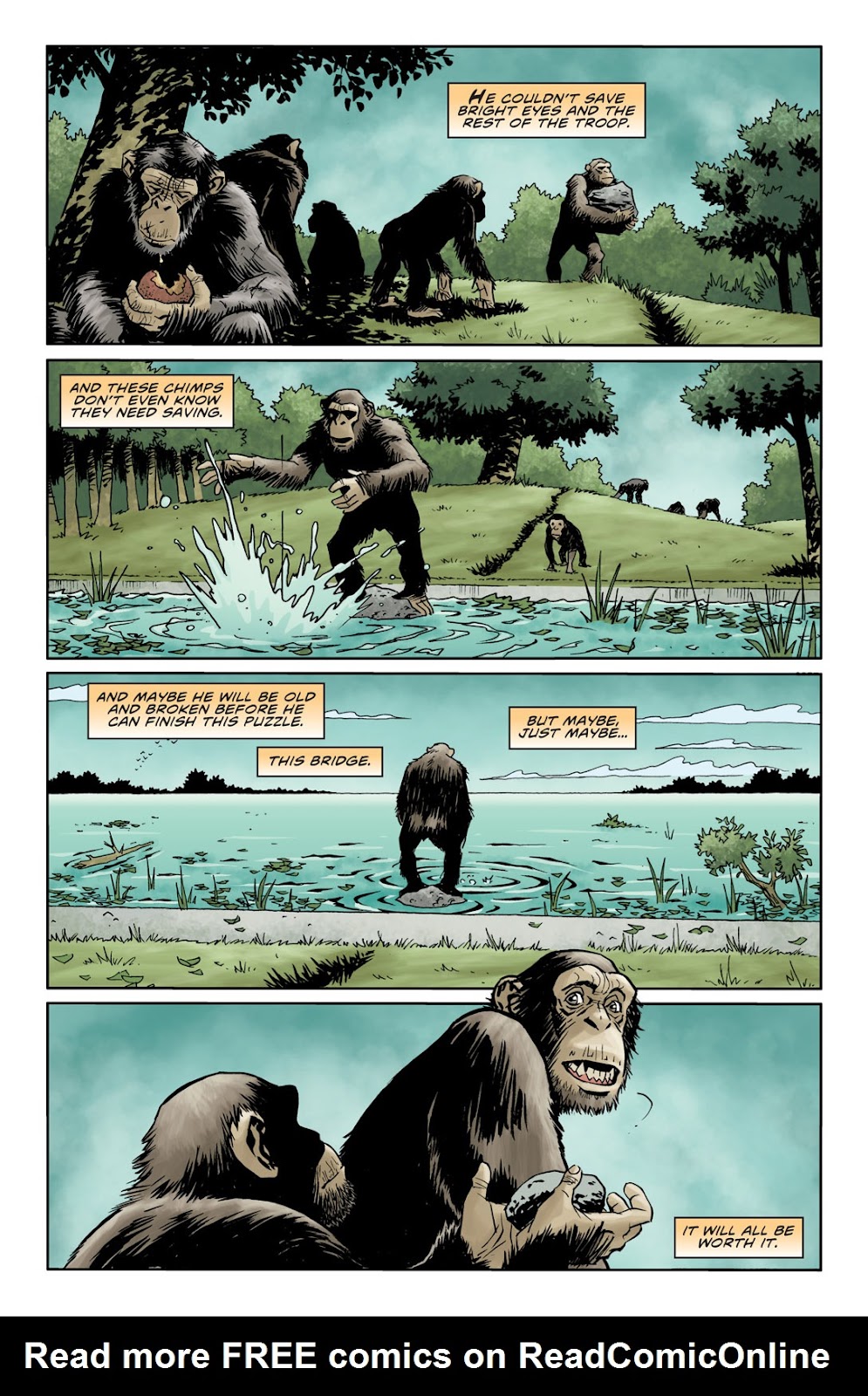 Rise of the Planet of the Apes Prequel issue Full - Page 31