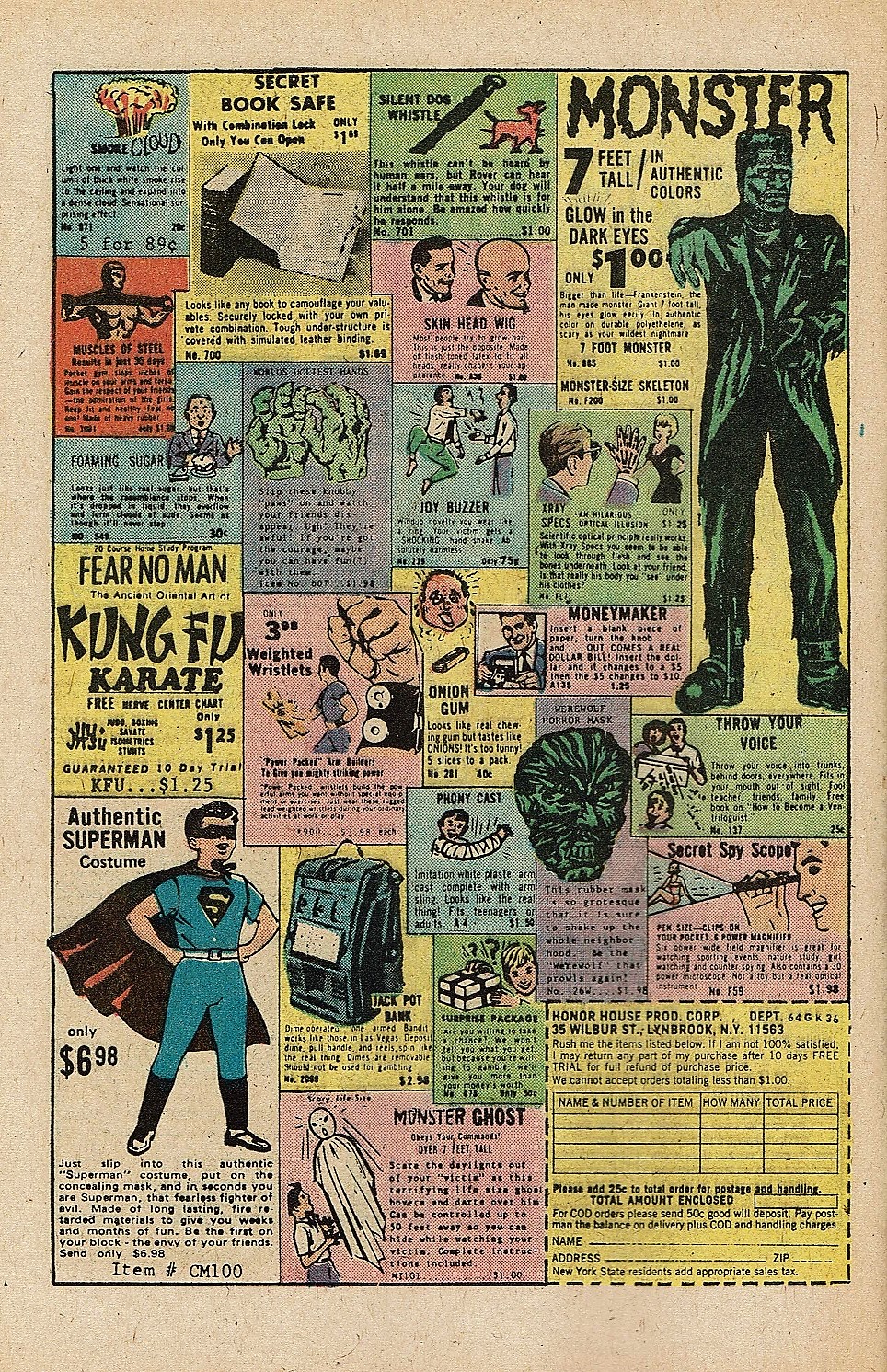 Read online The Cougar comic -  Issue #1 - 8