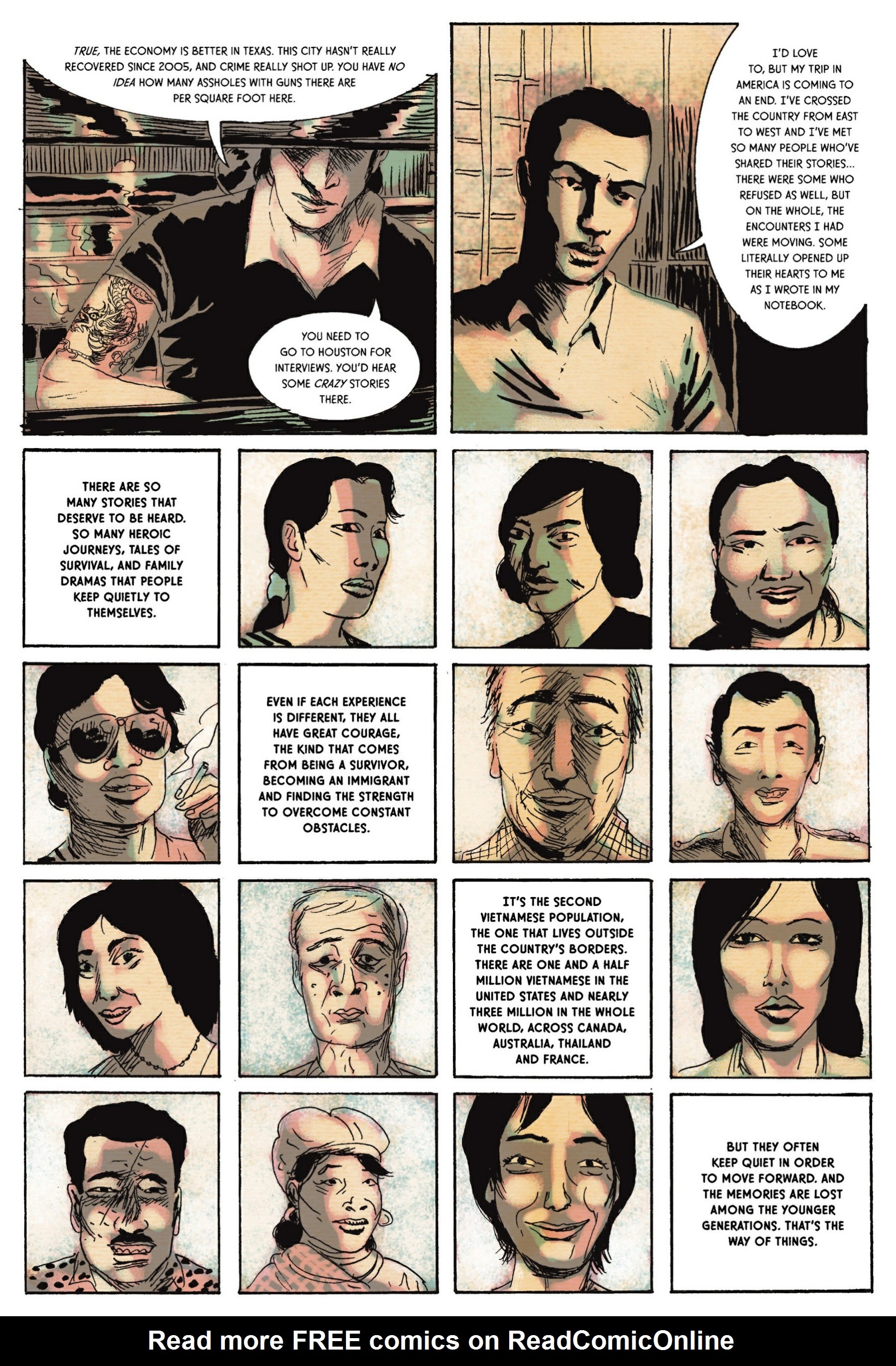 Read online Vietnamese Memories comic -  Issue # TPB 2 (Part 3) - 50
