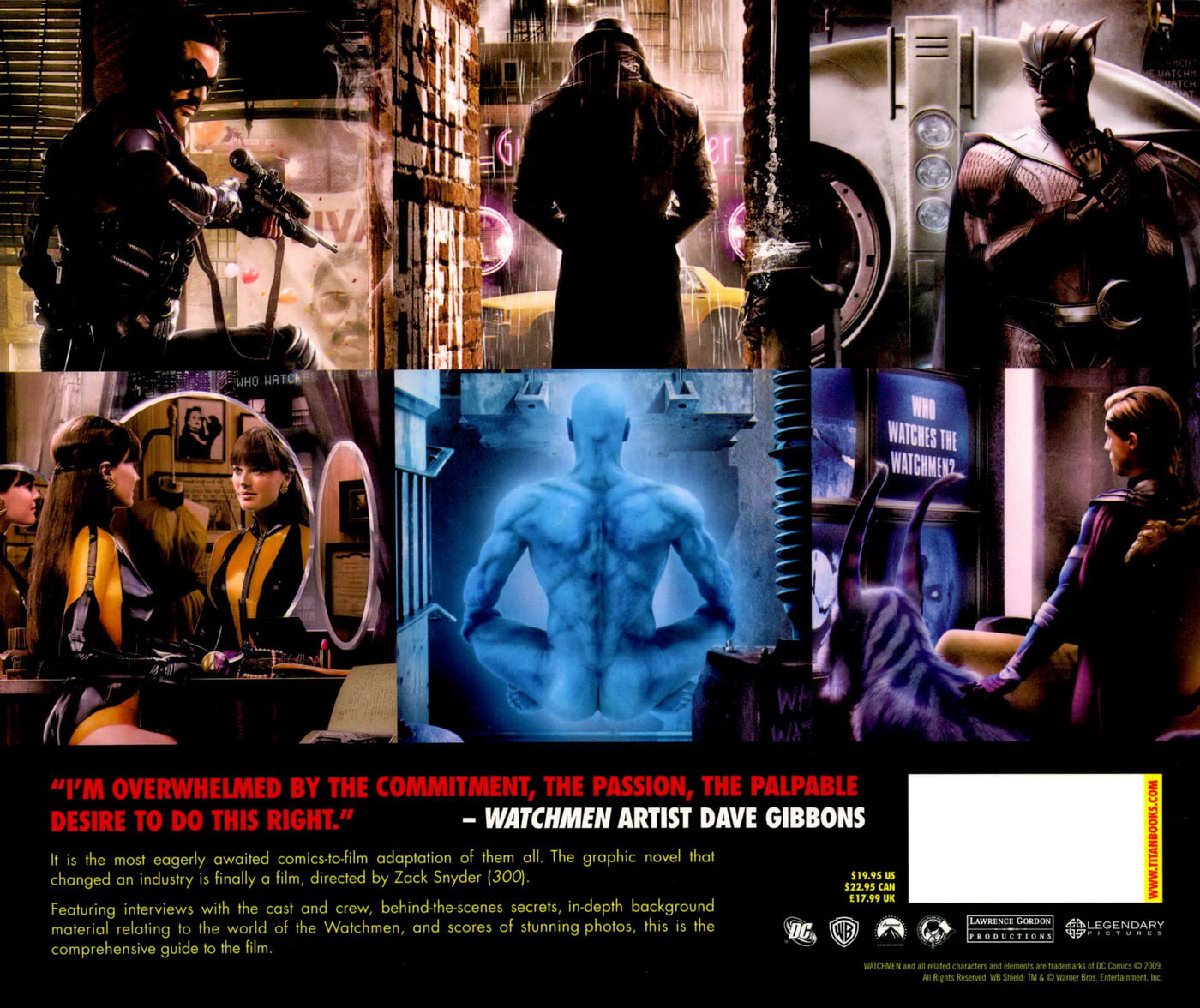 Read online Watchmen (2009) comic -  Issue # TPB - 105