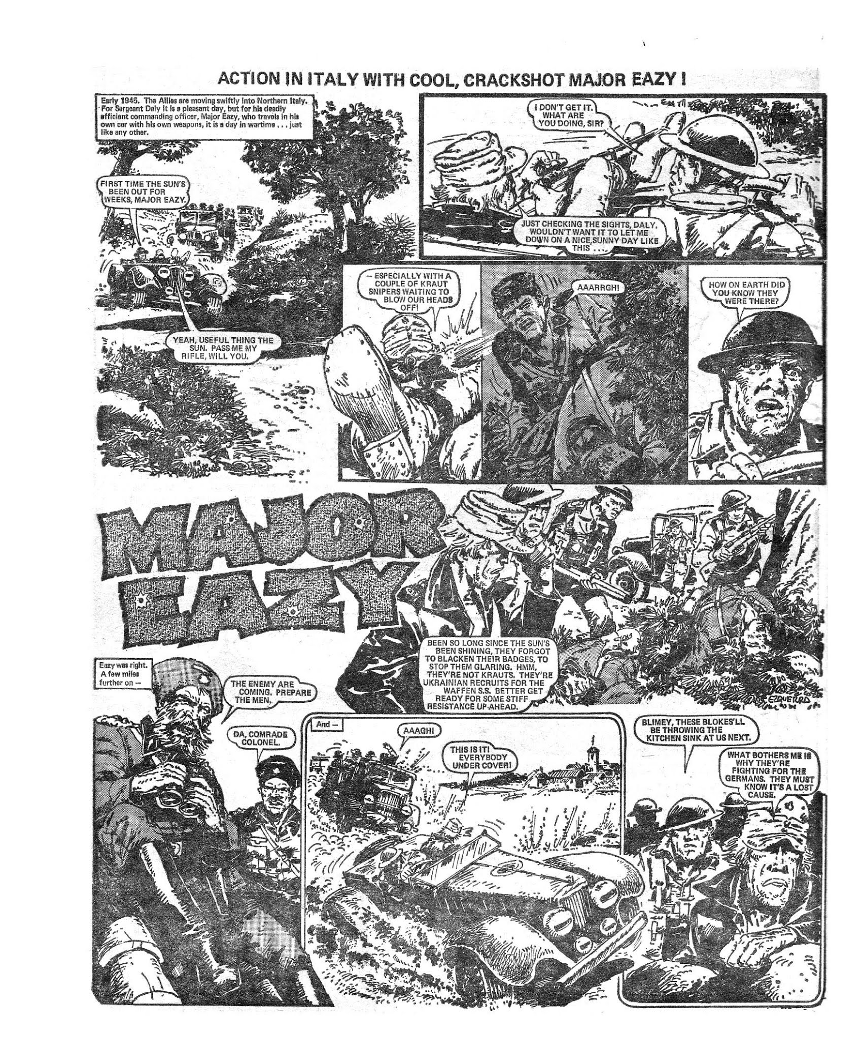 Read online Battle Picture Weekly comic -  Issue #76 - 26