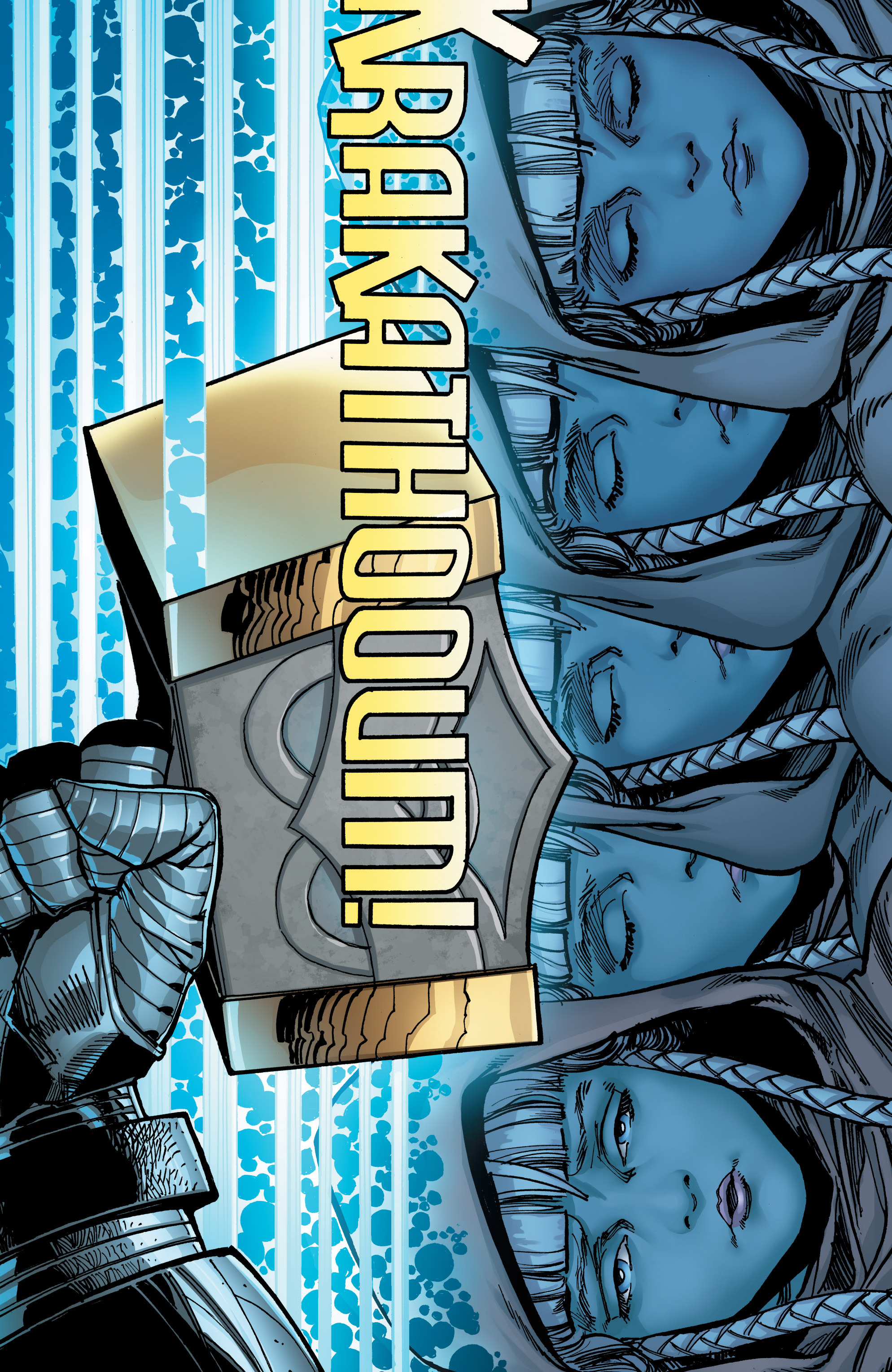 Read online Ragnarok comic -  Issue #9 - 9