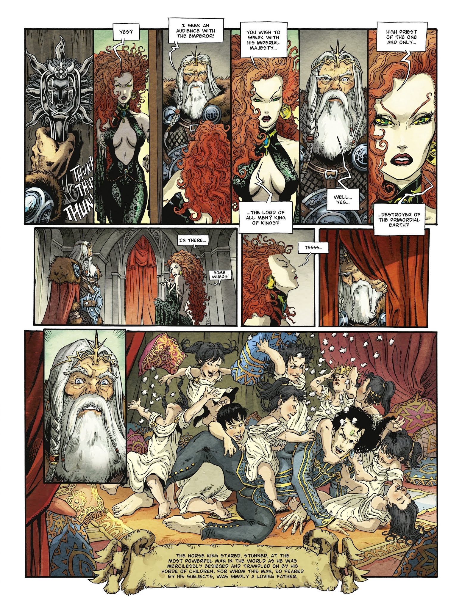 Read online The Black Moon Chronicles comic -  Issue #16 - 29