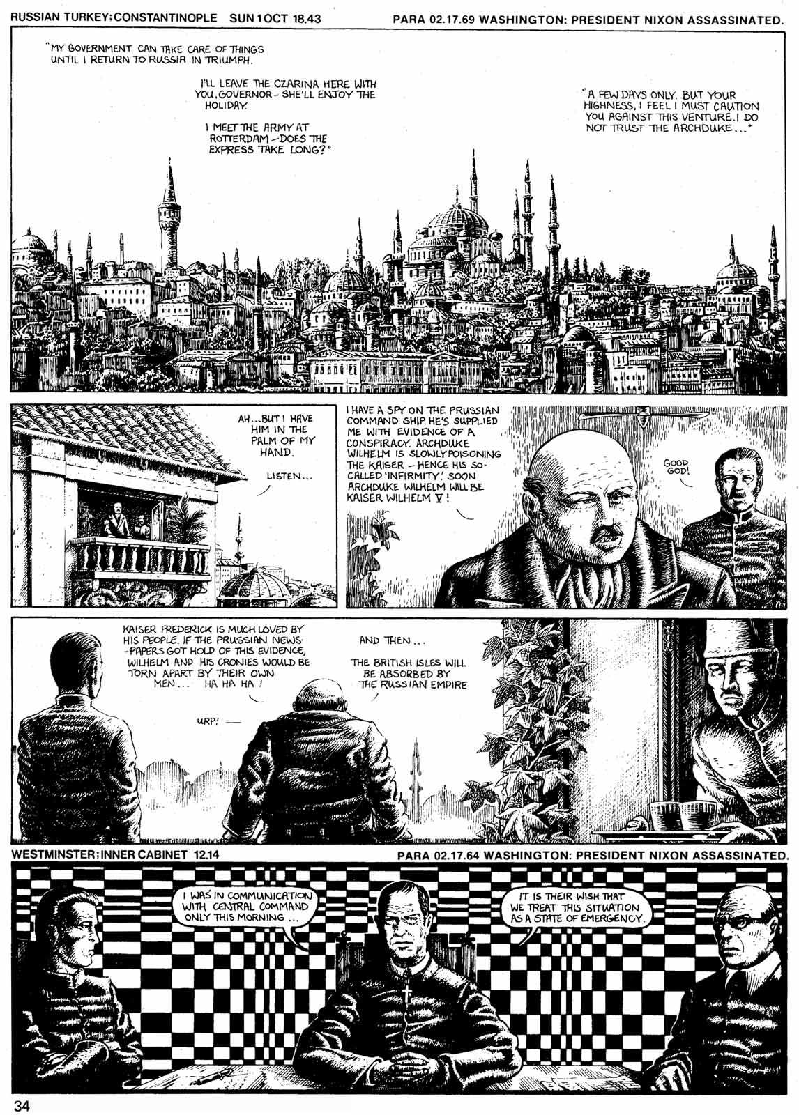 Read online Near Myths comic -  Issue #4 - 33