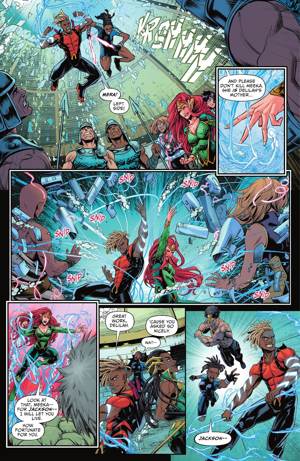 Aquaman: The Becoming issue 6 - Page 12