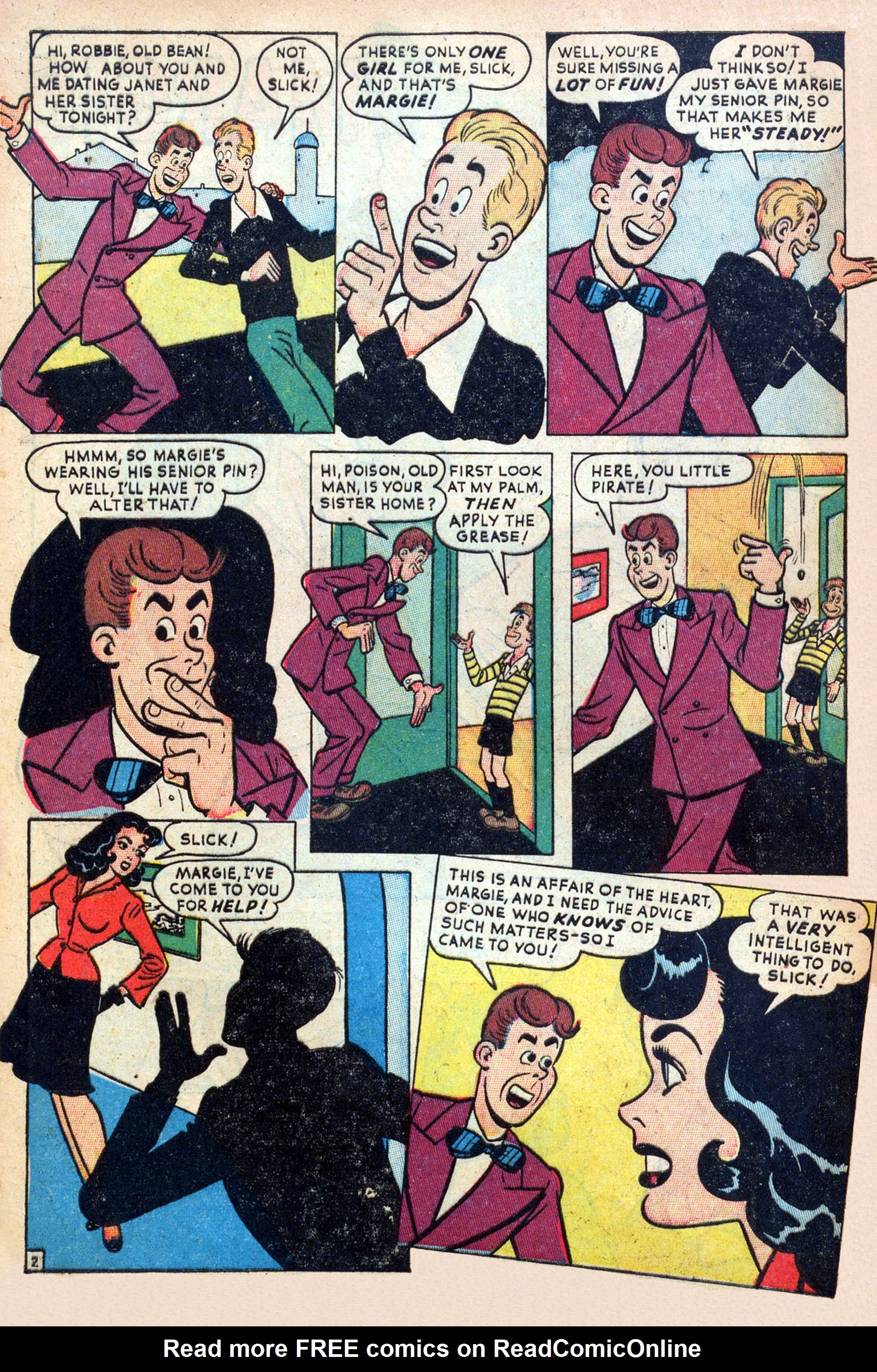 Read online Margie Comics comic -  Issue #41 - 4