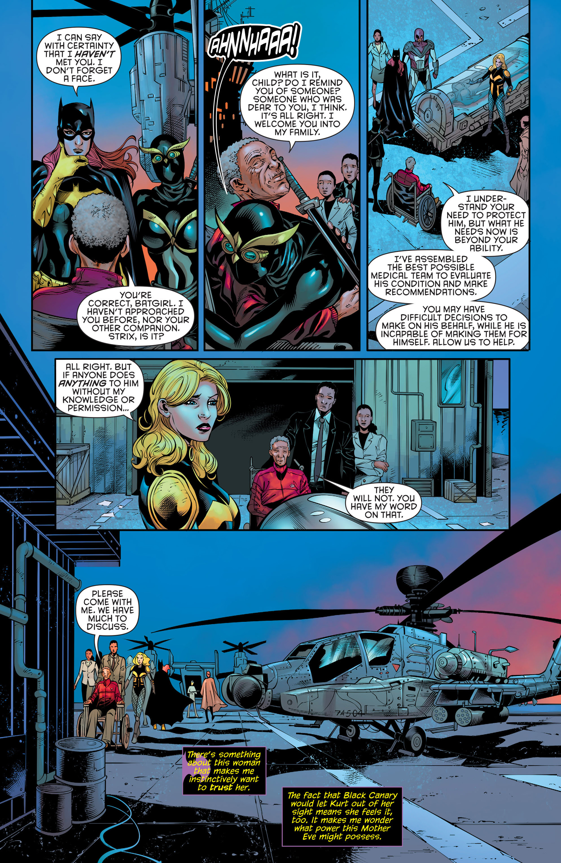 Read online Birds of Prey (2011) comic -  Issue #27 - 5