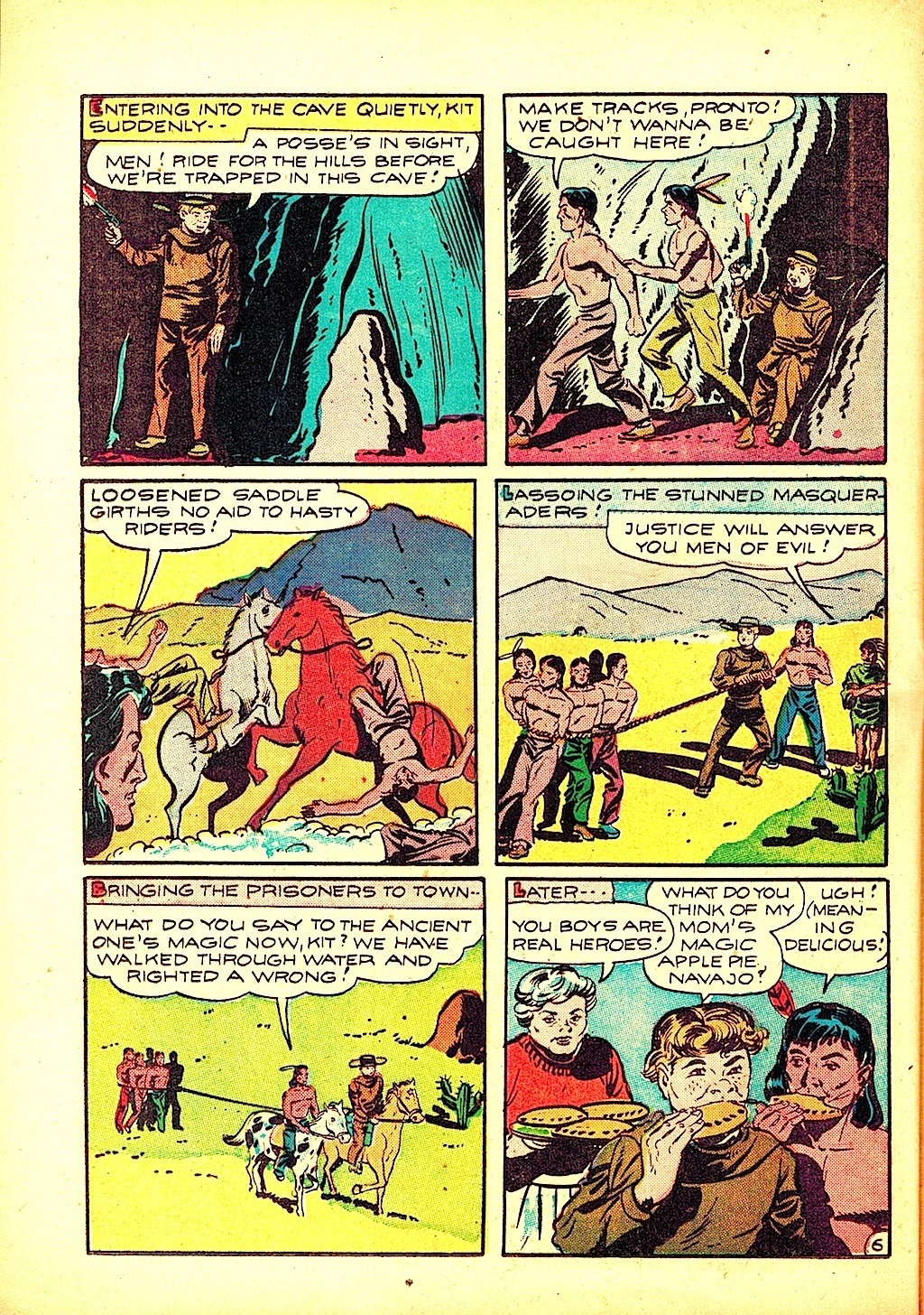Read online Rocket Kelly (1945) comic -  Issue #5 - 22