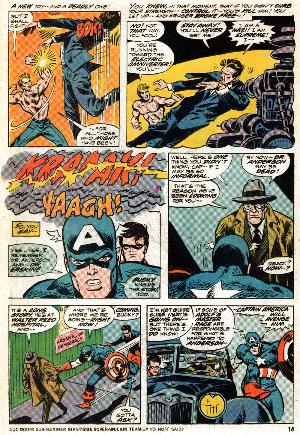 Read online Giant-Size Invaders comic -  Issue #1 - 11