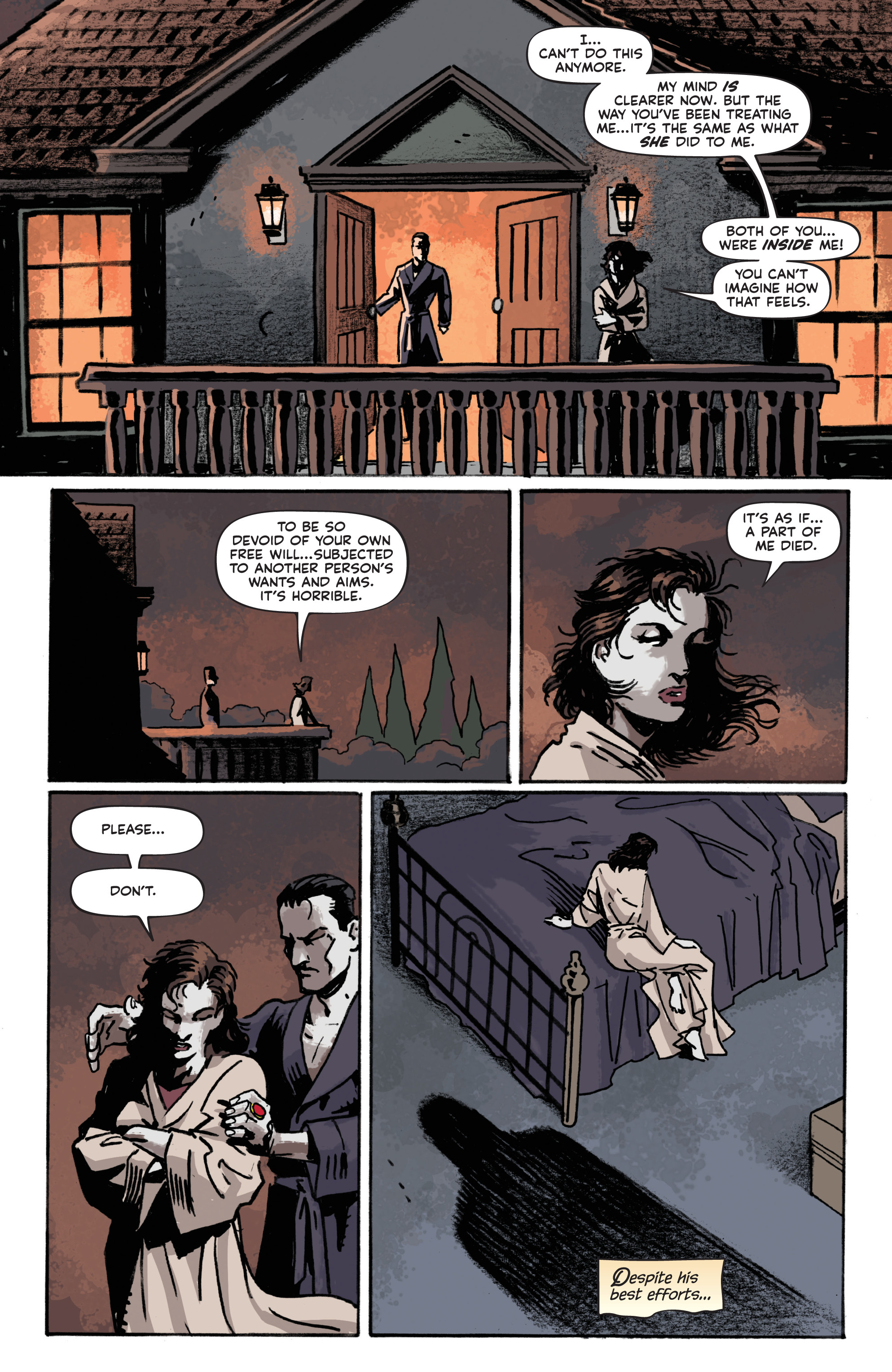 Read online The Shadow: The Death of Margot Lane comic -  Issue #5 - 29